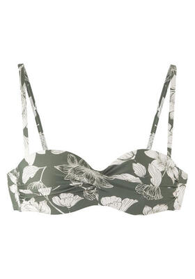 Damen Bügel-Bandeau-Bikini-Top