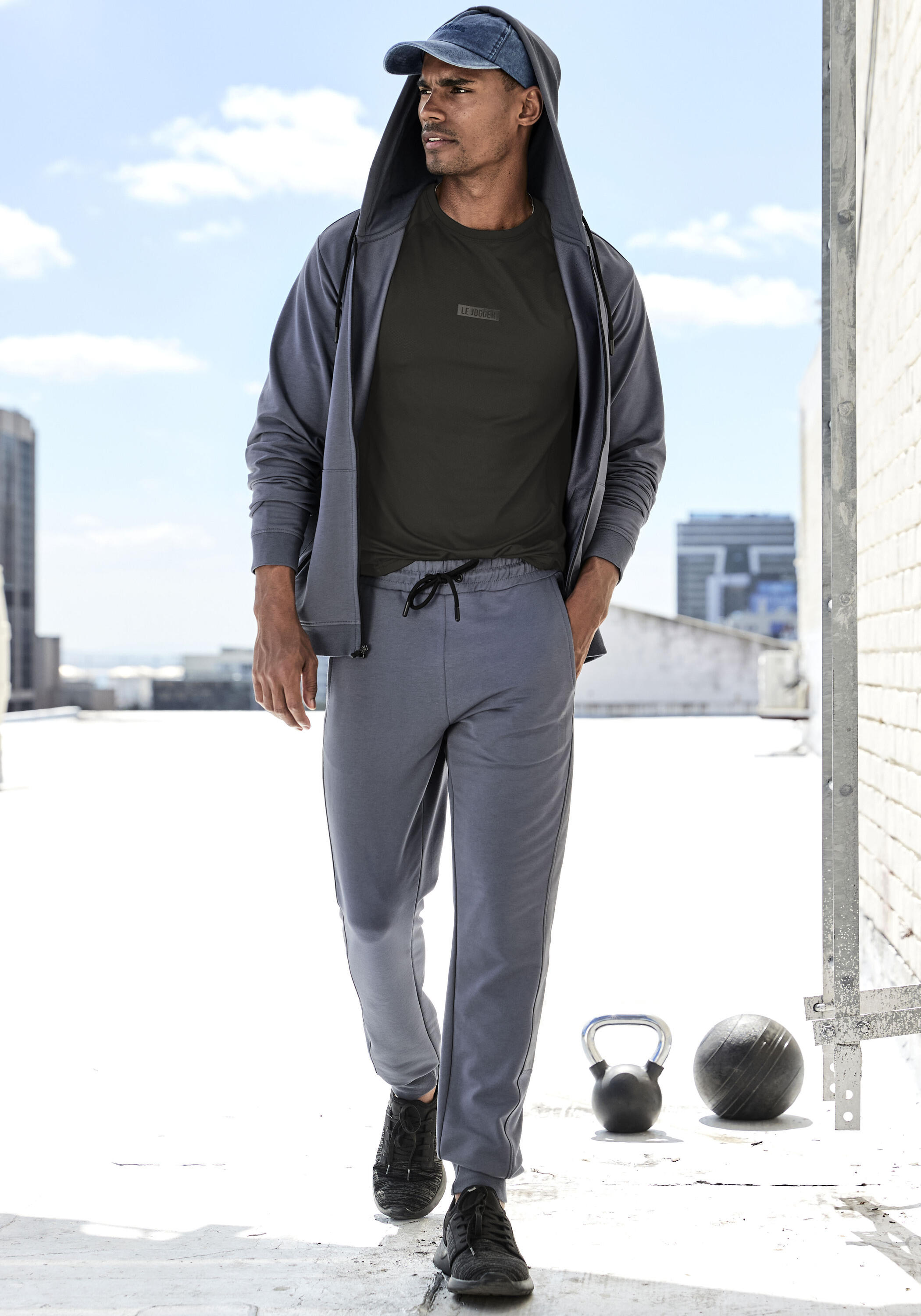 Herren Sweatpants 6/7