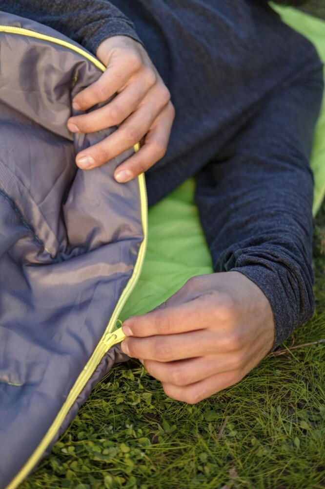 Saco de dormir Bestway para camping y temperaturas de 6-10° 6/7