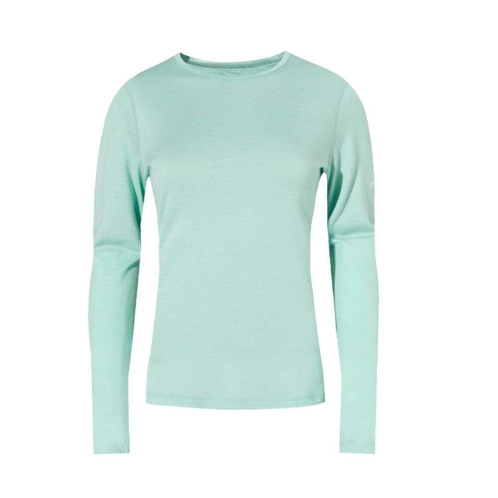 LangärLSiges Damen-T-Shirt aus 100 % Merinowolle – Björk 210 3/3
