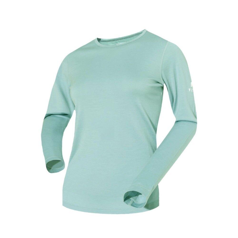 LangärLSiges Damen-T-Shirt aus 100 % Merinowolle – Björk 210 2/3