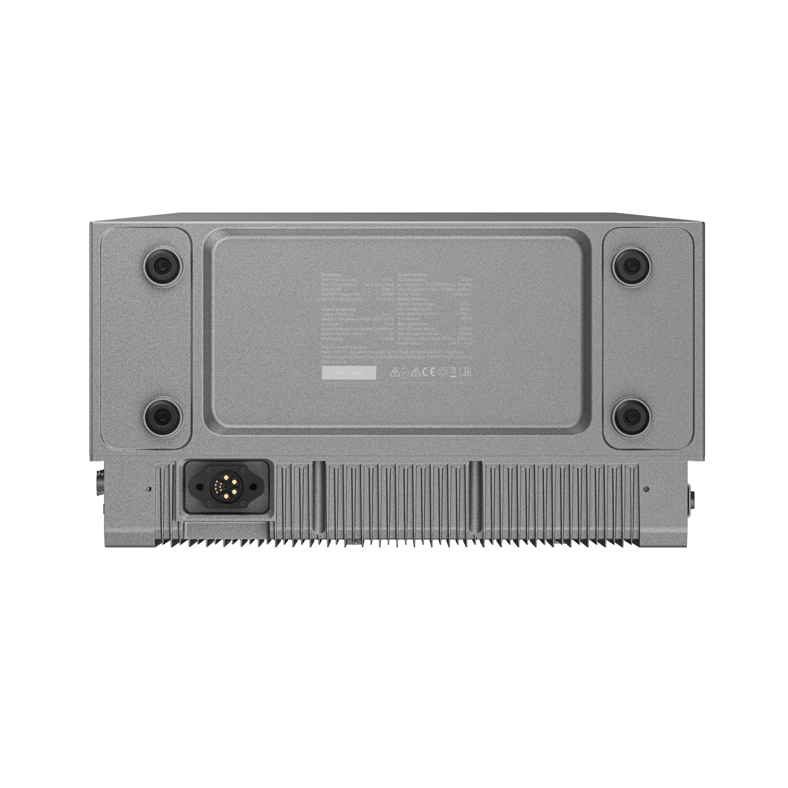 Balcão fotovoltaico Anker SOLIX Solarbank 2 E1600 Pro, 1600 Wh, 4 MPPT (2400 W) 6/7