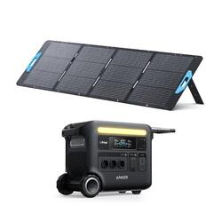 Kit station électrique Anker SOLIX F2600 avec panneau solaire 200 W