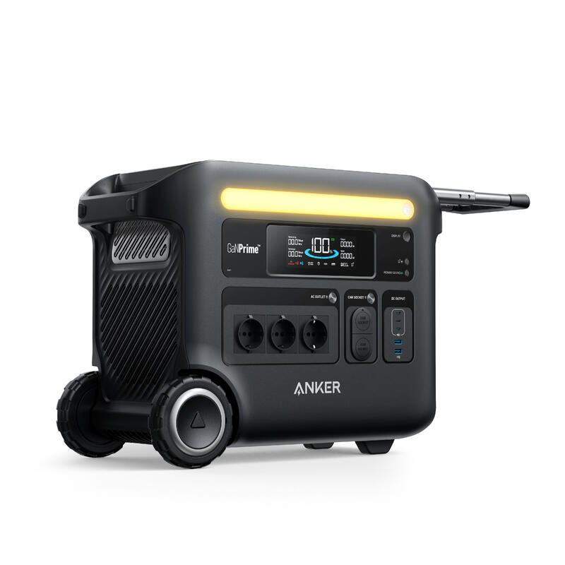 Powerbanka Anker SOLIX F2000 s 400W solárním panelem