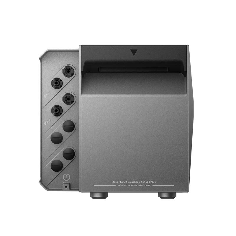 Solární powerbanka Anker Solix 2 E1600 AC, Baterie 1600Wh, 2 MPPT (1200W)