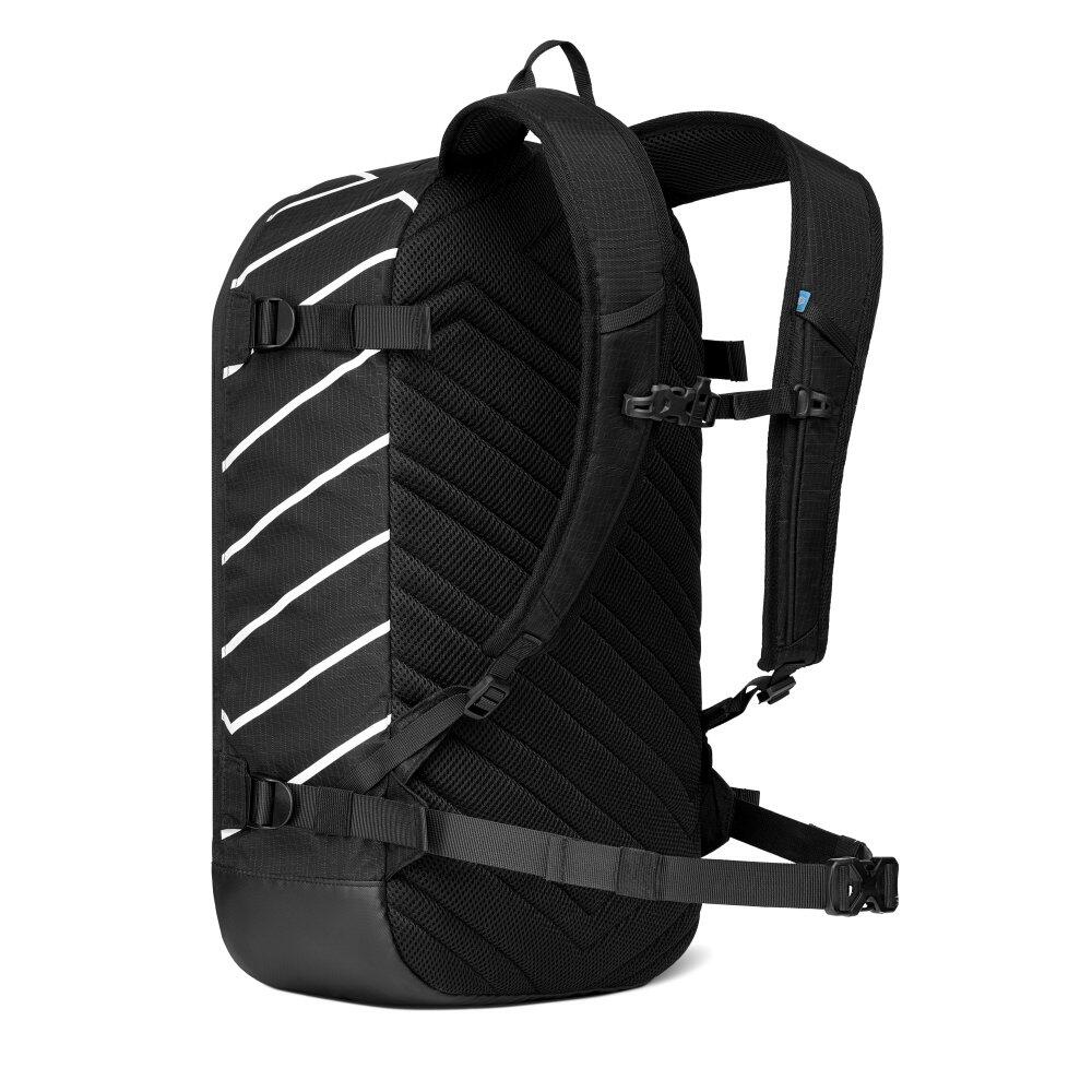 Zaino compatto per sport invernali da 18 L Uomo e donna Cove Nero 2/6
