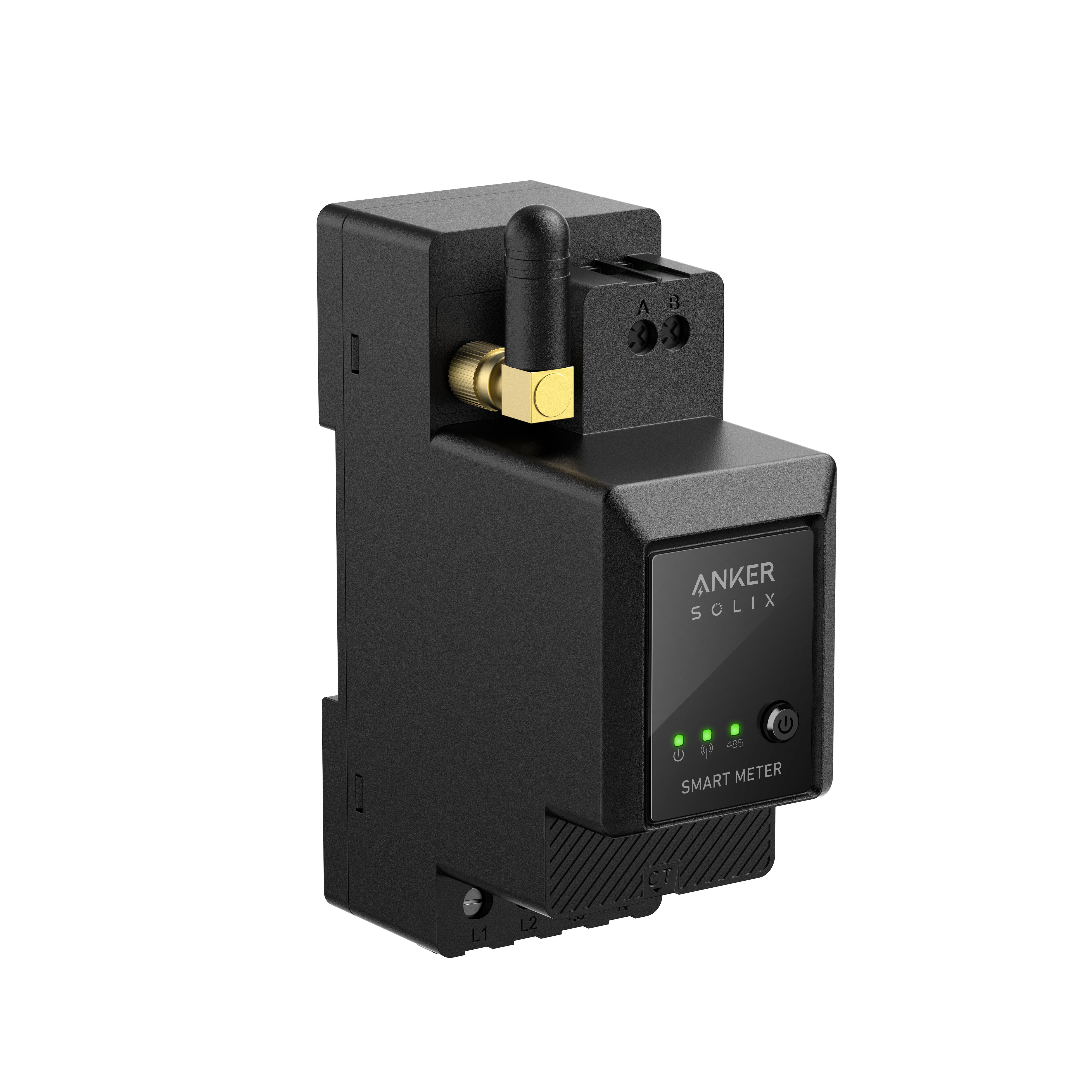 Anker - Anker Solix Compteur Intelligent, Compatible Avec Solarbank 2&3, A17x7311 - Adaptateur Prise - Noir - No Size - Decathlon