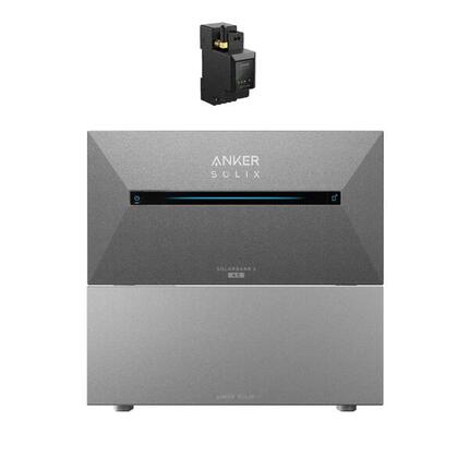 Kit Balkon-Photovoltaik Anker Solarbank 2 E1600 AC+BP1600+A17X7311 (0% MwSt)