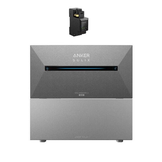 Kit Balkon-Photovoltaik Anker Solarbank 2 E1600 AC+BP1600+A17X7311 (0% MwSt)