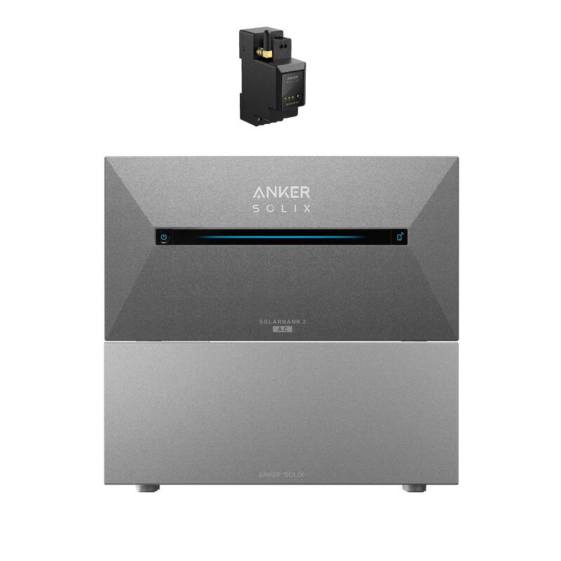 Zestaw Anker SOLIX Solarbank 2 E1600 AC z BP1600, inteligentny licznik