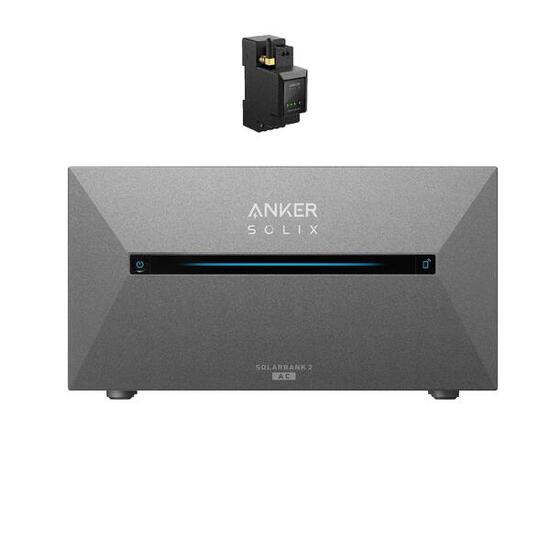 Kit Balkon-Photovoltaik Anker SOLIX Solarbank 2 E1600 Pro+A17X7311 (0% MwSt)