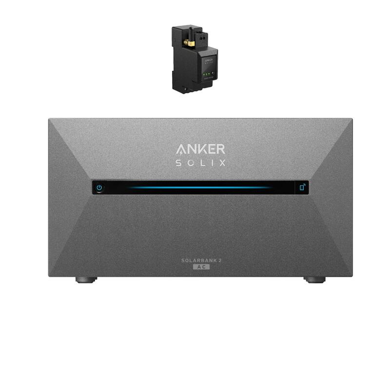Zestaw Anker SOLIX Solarbank 2 E1600 Pro z inteligentny licznik