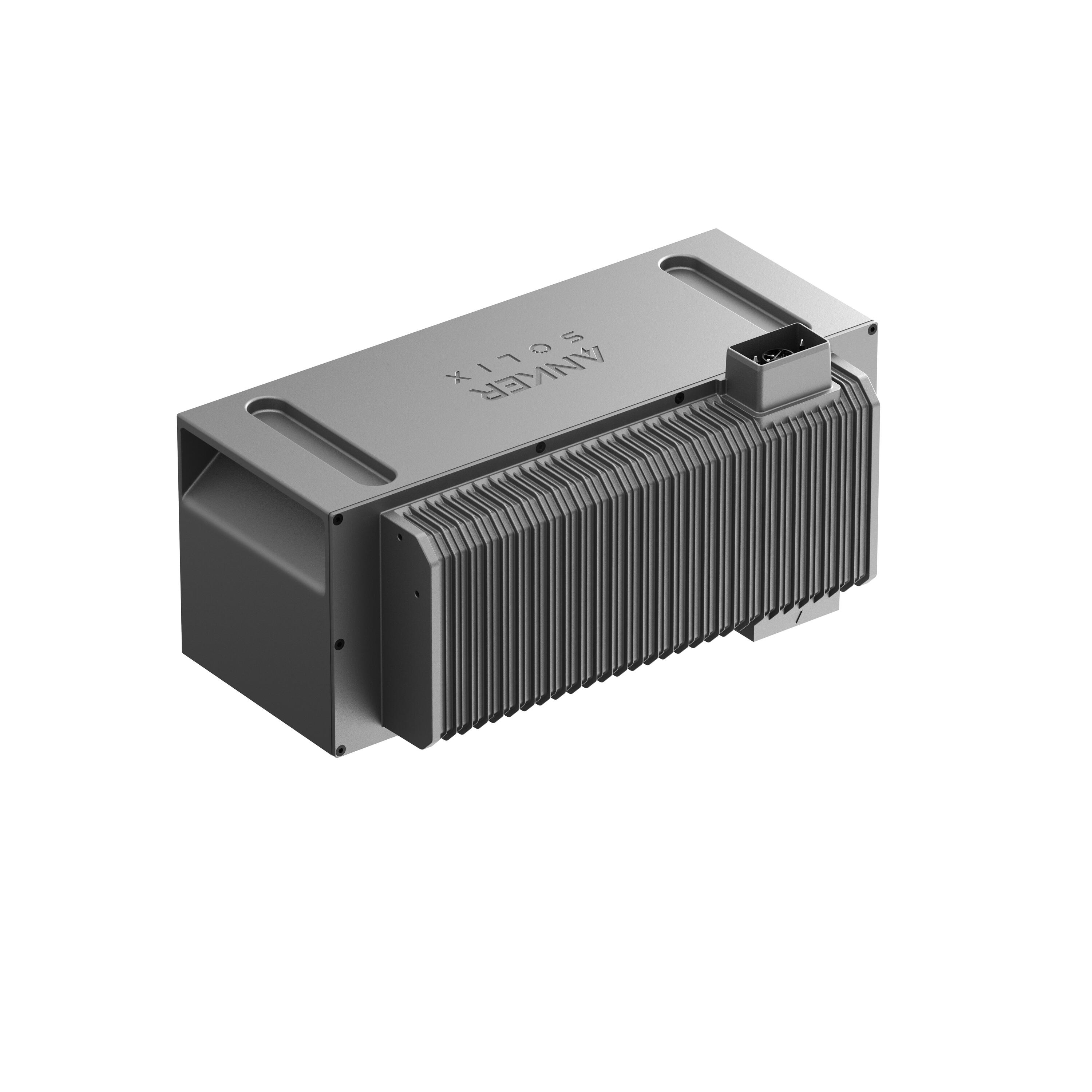 Anker SOLIX BP1600 uitbreidingsaccu, 1600Wh, compatibel met E1600 AC/Plus/Pro 5/7