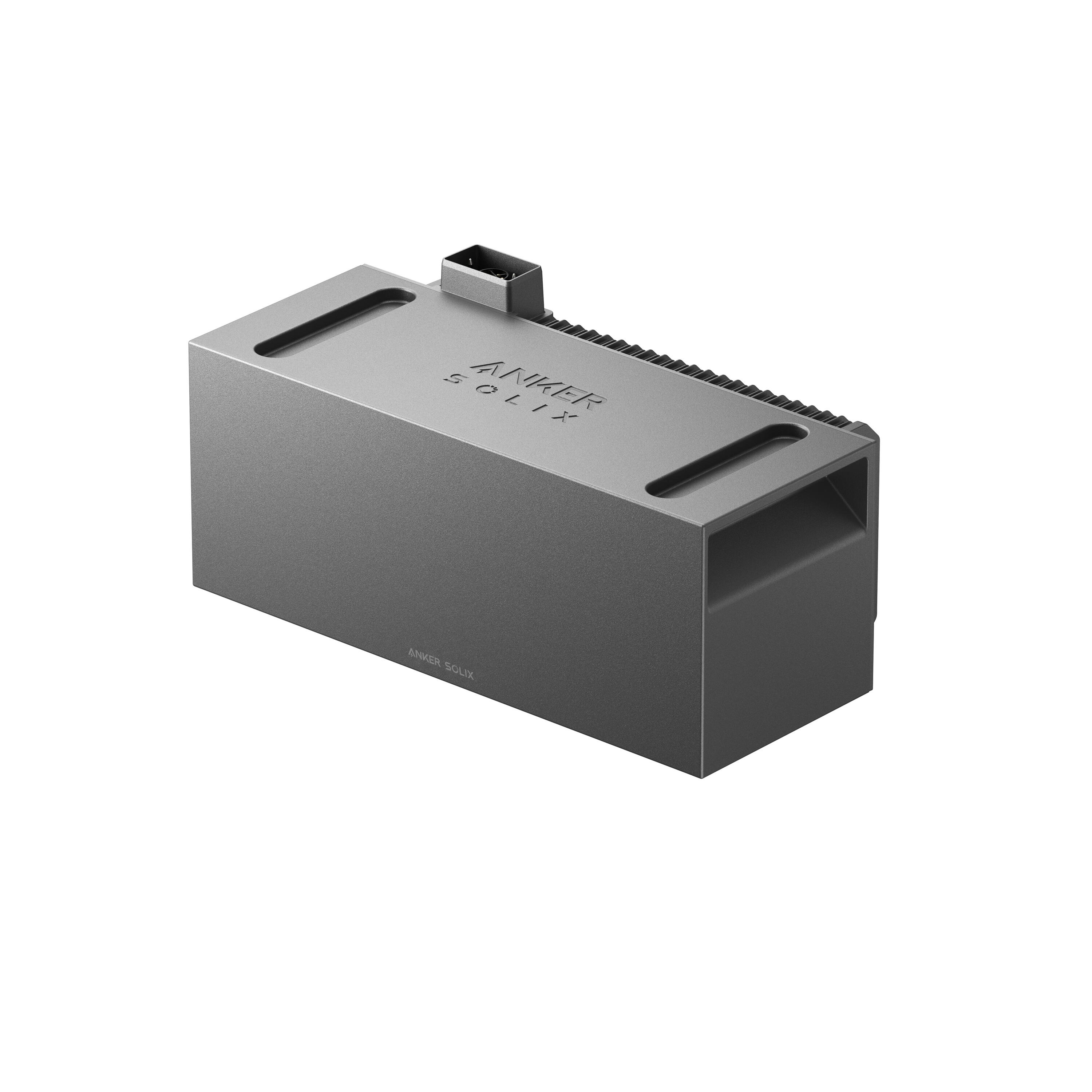 Anker SOLIX BP1600 uitbreidingsaccu, 1600Wh, compatibel met E1600 AC/Plus/Pro 2/7