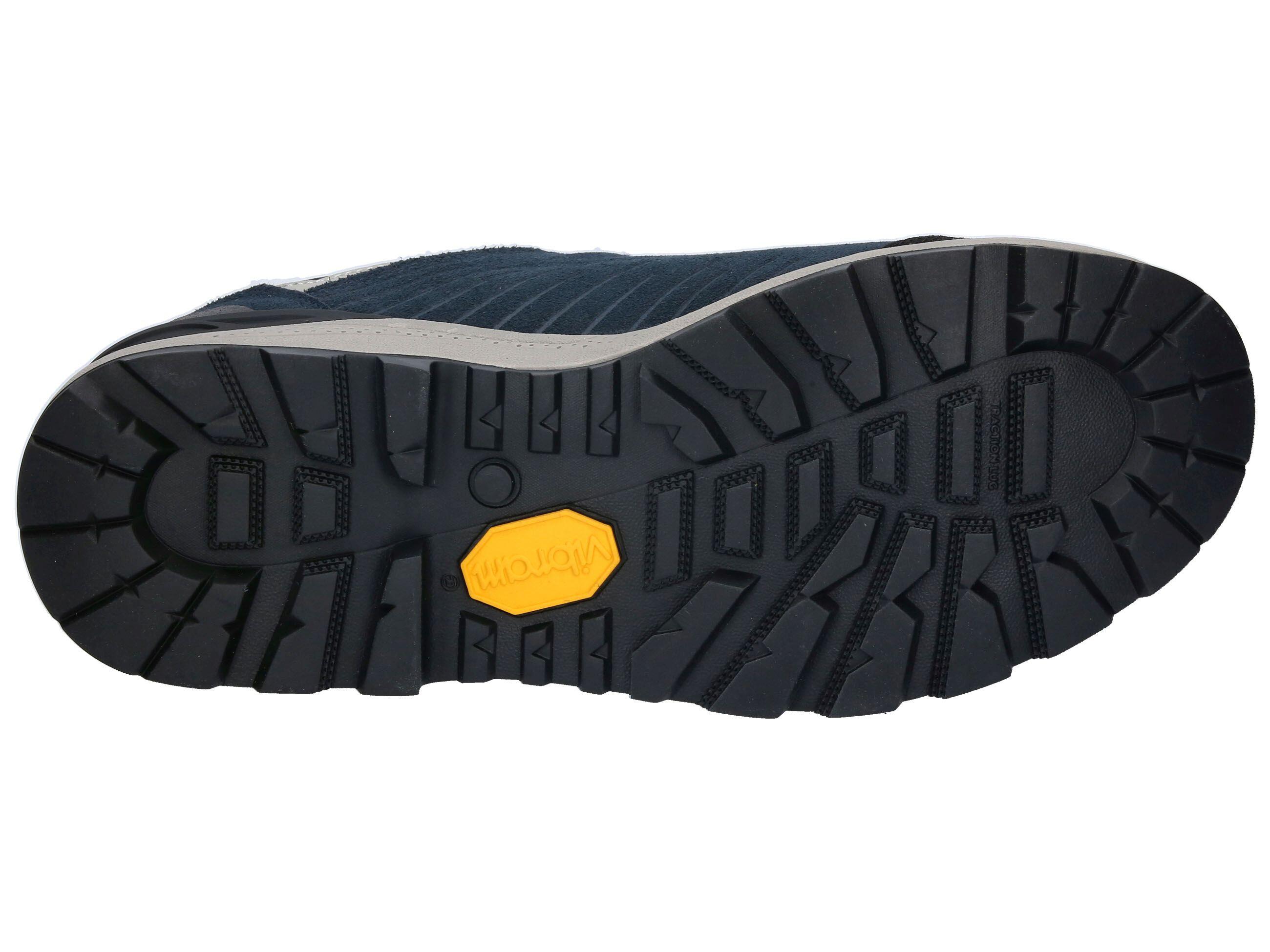 Brütting Mount Shavano Leather Hiking Shoe Blue, Waterproof, Vibram Sole 6/6