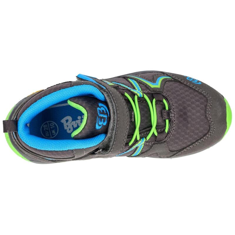 Chaussure de randonnée imperméable et respirant Garçons Brütting Rockwall