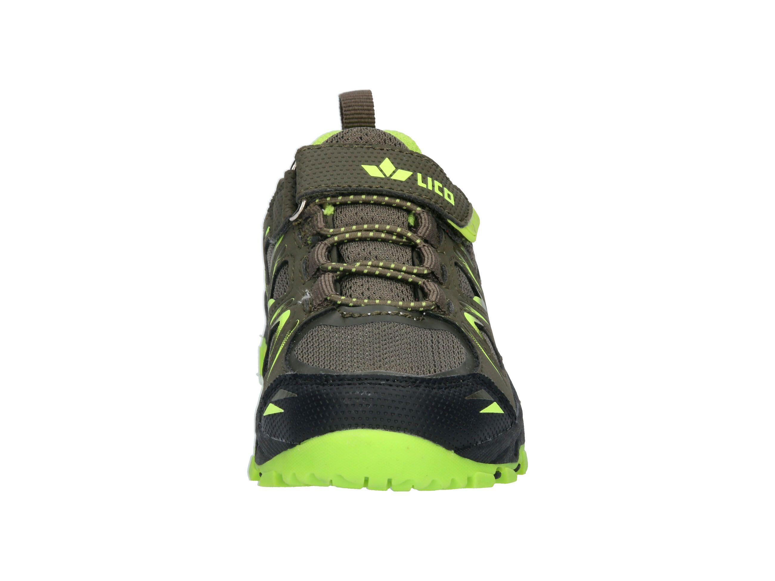 Outdoor-Schuhe Jongens waterdicht en ademend Snel vetersysteem LICO Allen VS 3/6