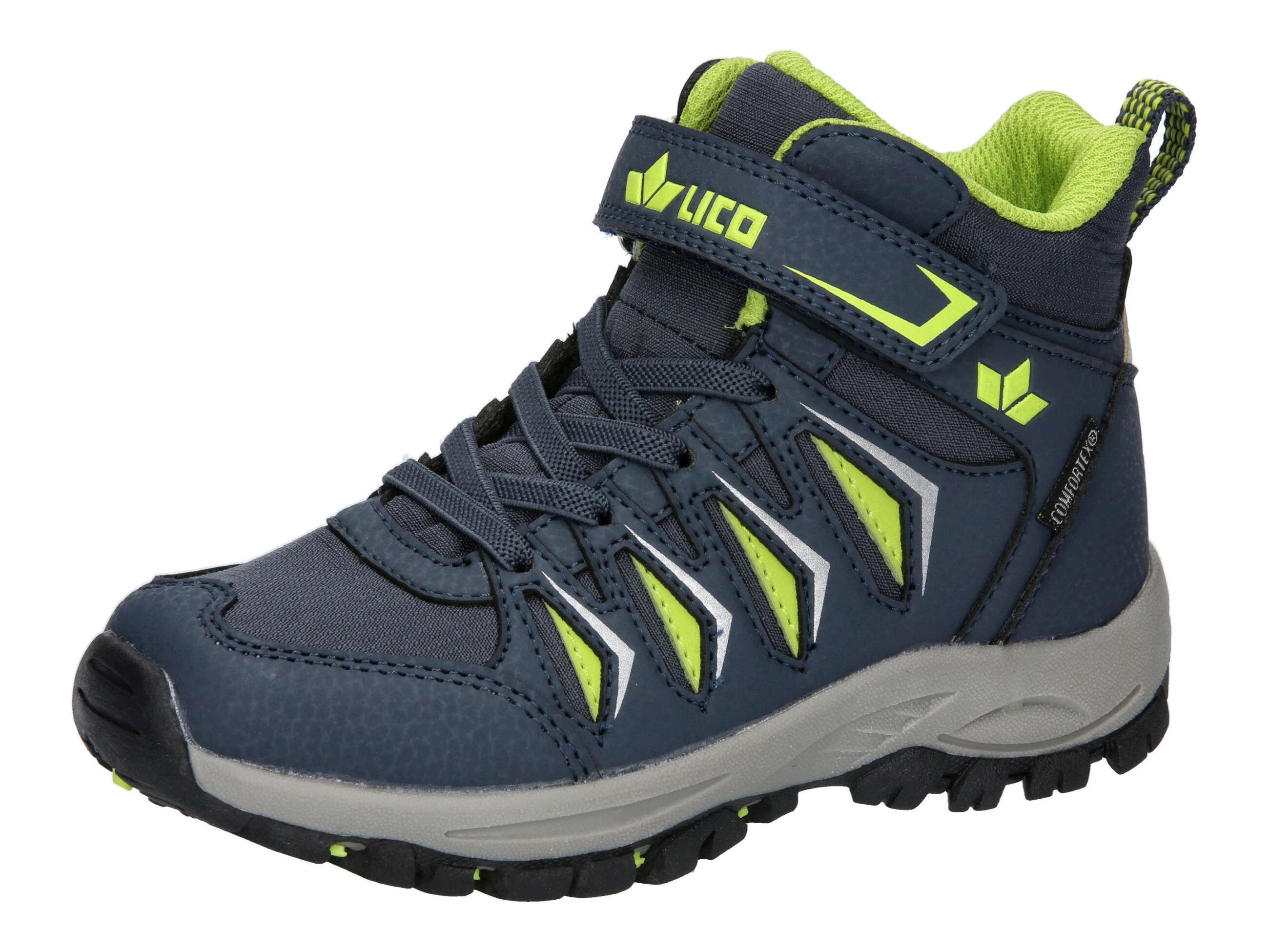LICO Outdoor-Schuhe Jongens waterdicht en ademend Vetersluiting LICO Sines VS