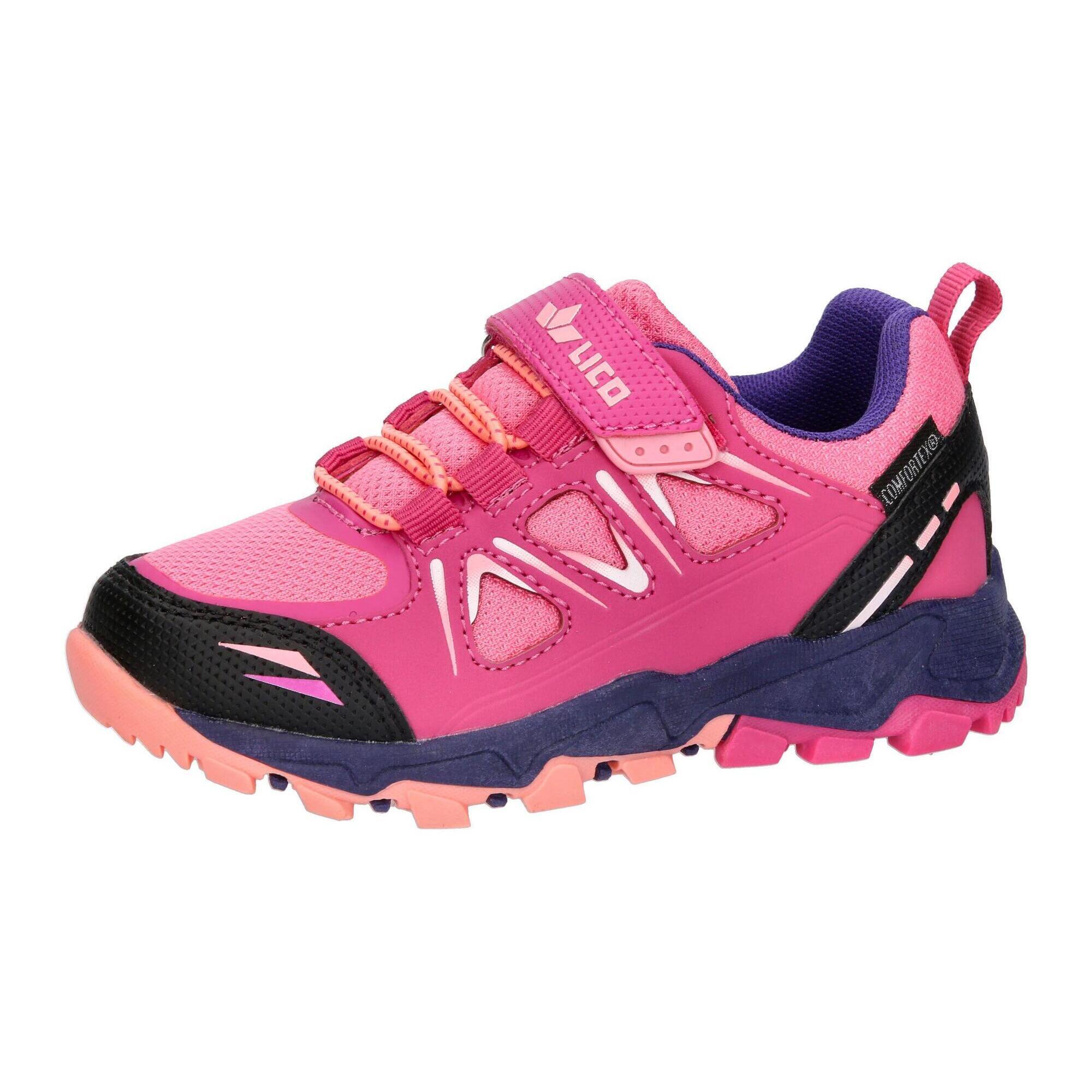 Lico - Chaussure Extérieure Imperméable Et Respirant Filles Lico Allen Vs - Chaussures De Sport - Rose - 38 - Decathlon