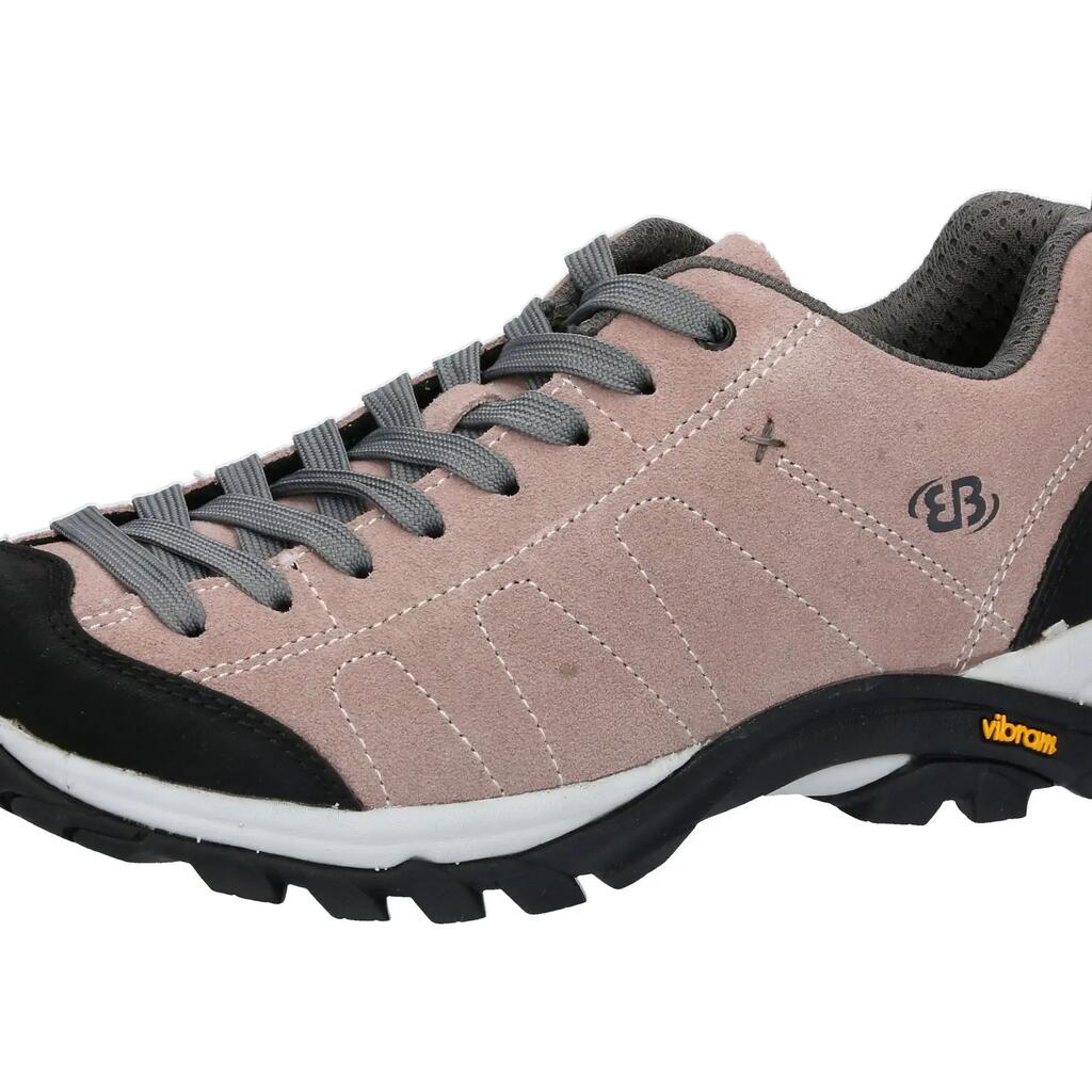 Brütting Claremont Women's Outdoor Shoe Suede Pink