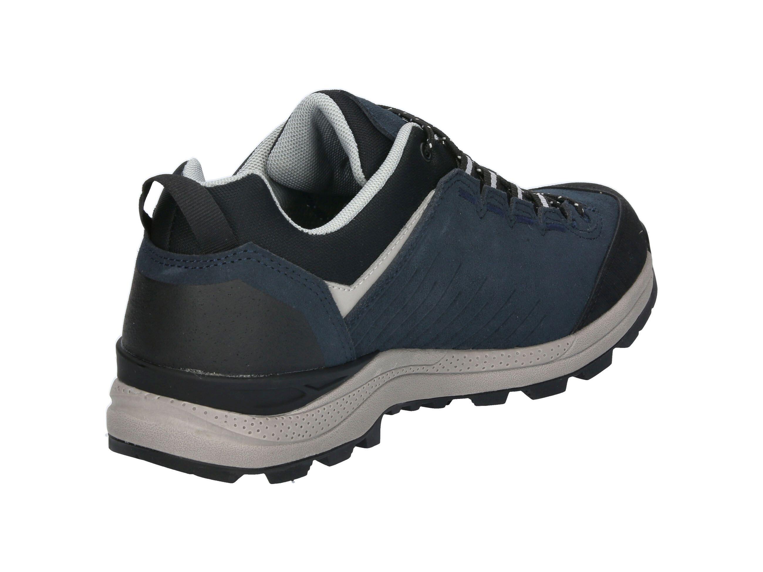 Brütting Mount Shavano Leather Hiking Shoe Blue, Waterproof, Vibram Sole 4/6