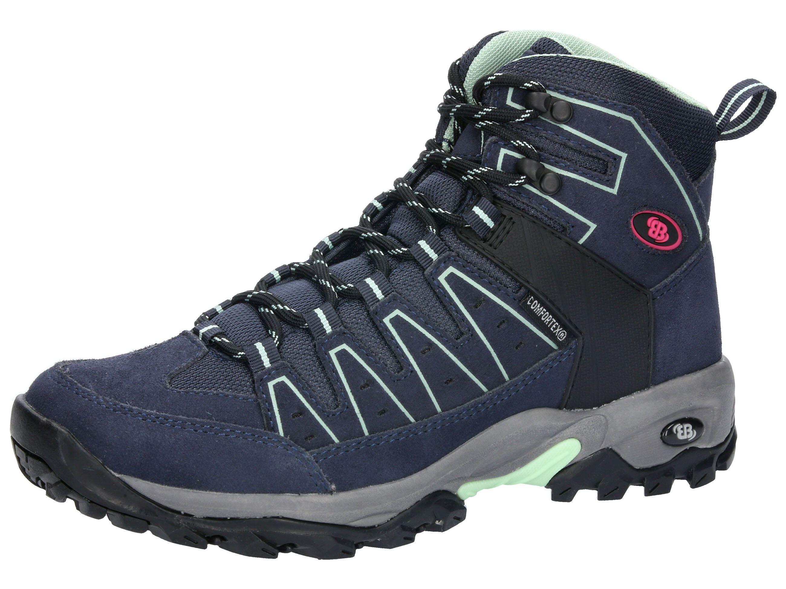 BRÜTTING Outdoorschuh wasserdicht atumgsaktiv  Damen Schnürung Brütting Mount Pinos High