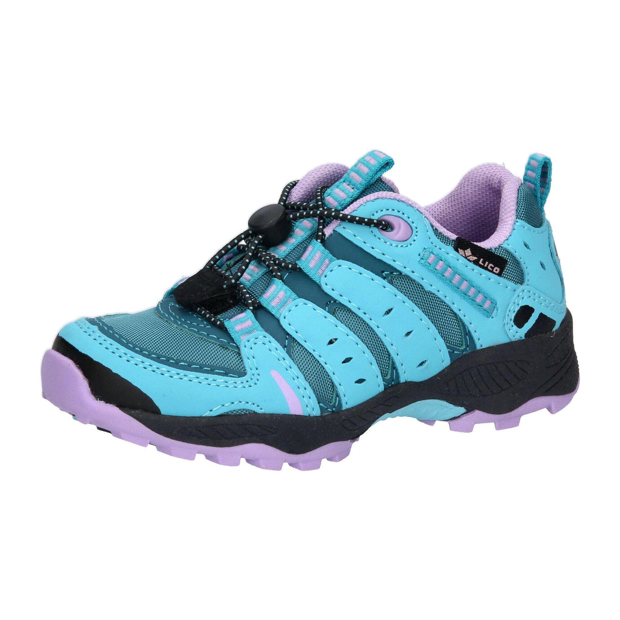 Lico - Chaussure Extérieure Système De Laçage Rapide Filles Lico Fremont - Chaussures De Sport - Bleu - 25 - Decathlon