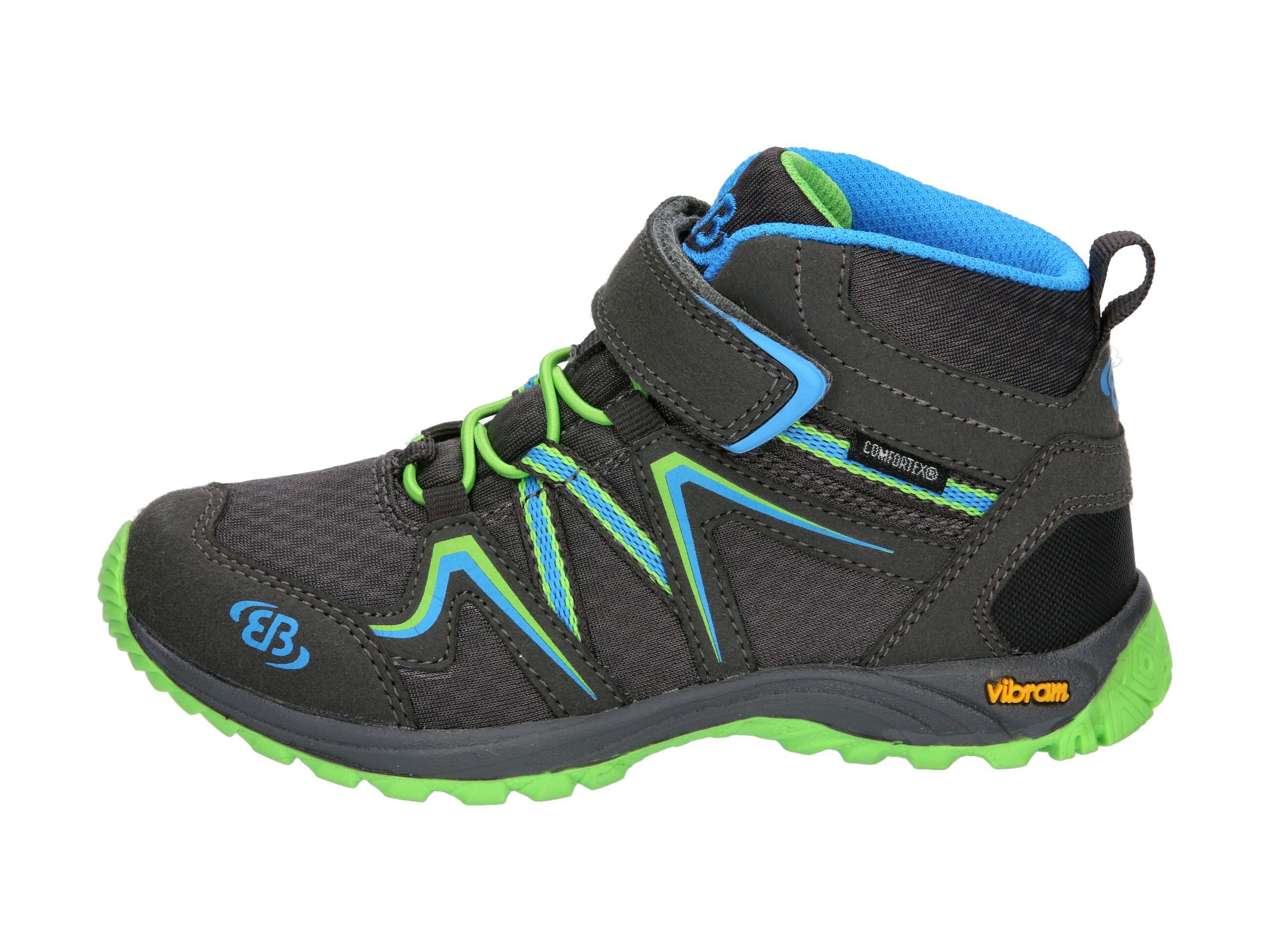 Scarpa da trekking Impermeabile e traspirante Ragazzi Brütting Rockwall 2/6