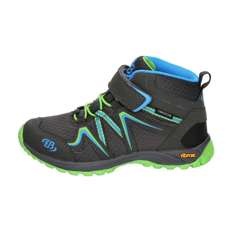 Chaussure de randonnée imperméable et respirant Garçons Brütting Rockwall