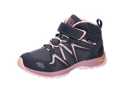 Outdoor-schuhe meisjes waterdicht en ademend klittenband brütting rockwall