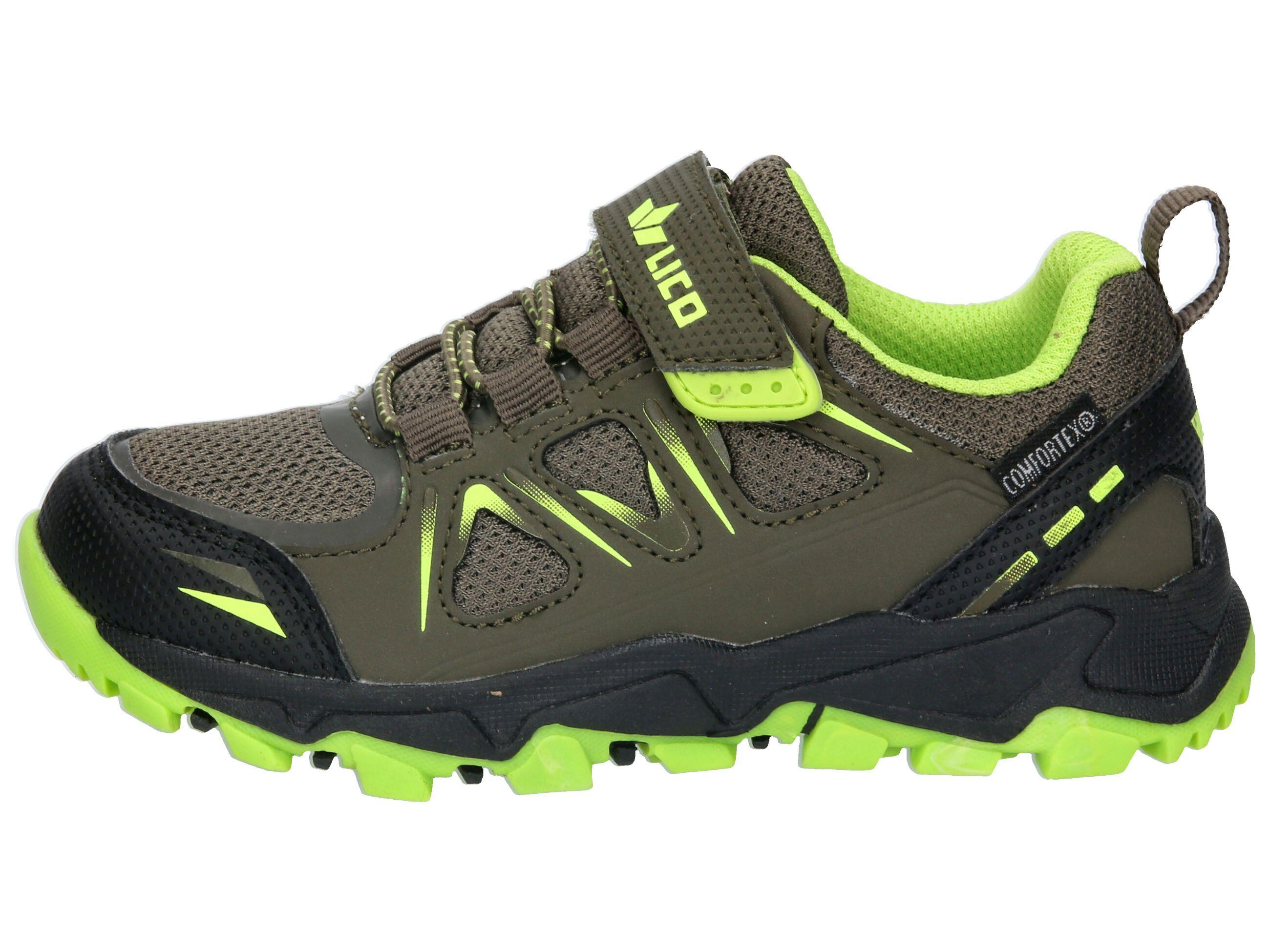 Outdoor-Schuhe Jongens waterdicht en ademend Snel vetersysteem LICO Allen VS 2/6