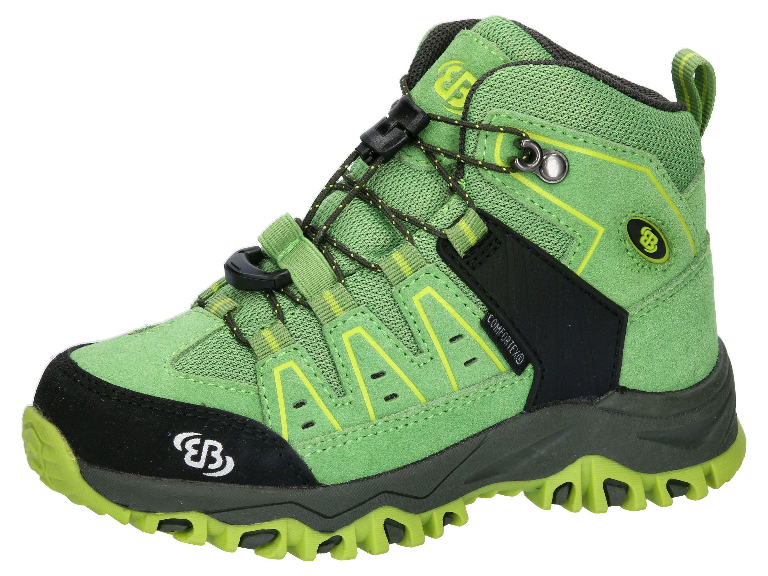 BRÜTTING Outdoorschuh wasserdicht atumgsaktiv  Jungen Brütting Mount Pinos Kids High