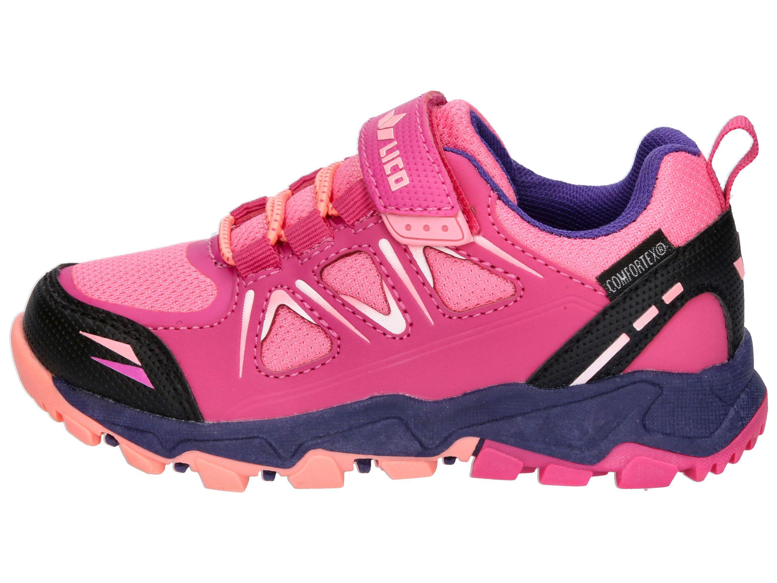 Scarpe - outdoor - Bambini - impermeabili, velcro - Allen VS - magentapink 2/6