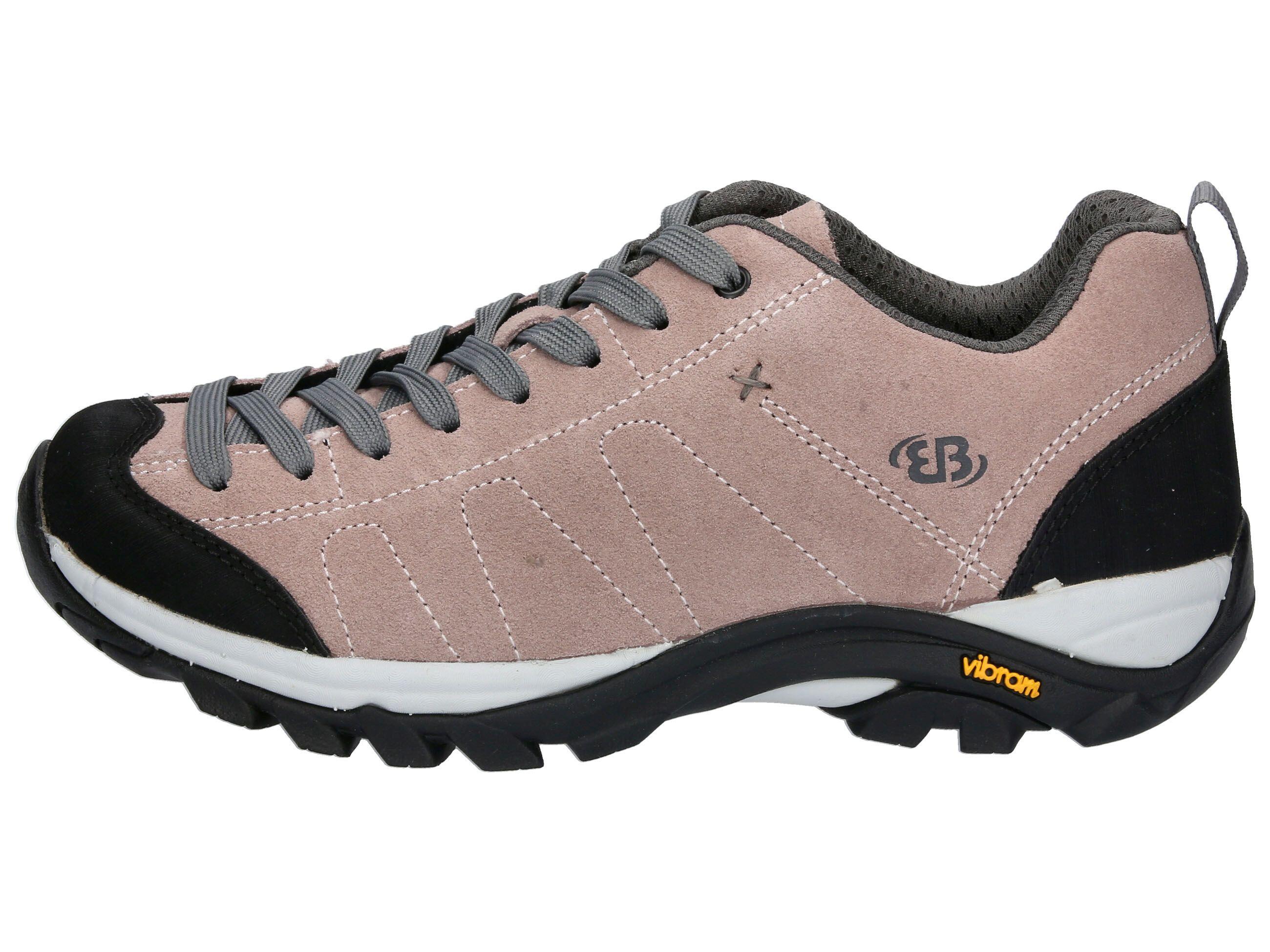 Scarpe - outdoor - donna - scamosciato, suola Vibram, soletta rimovibile 2/6