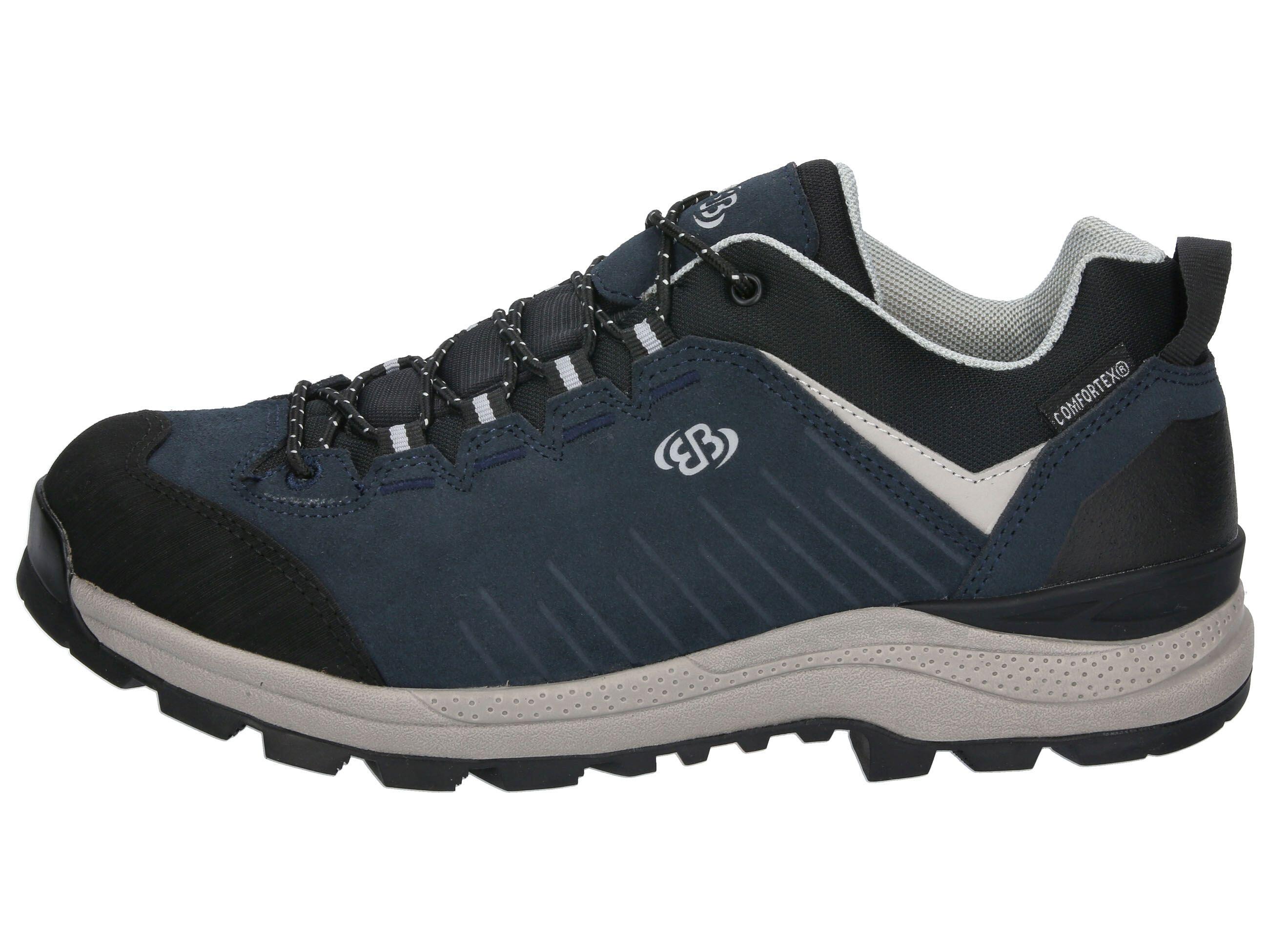 Brütting Mount Shavano Leather Hiking Shoe Blue, Waterproof, Vibram Sole 2/6