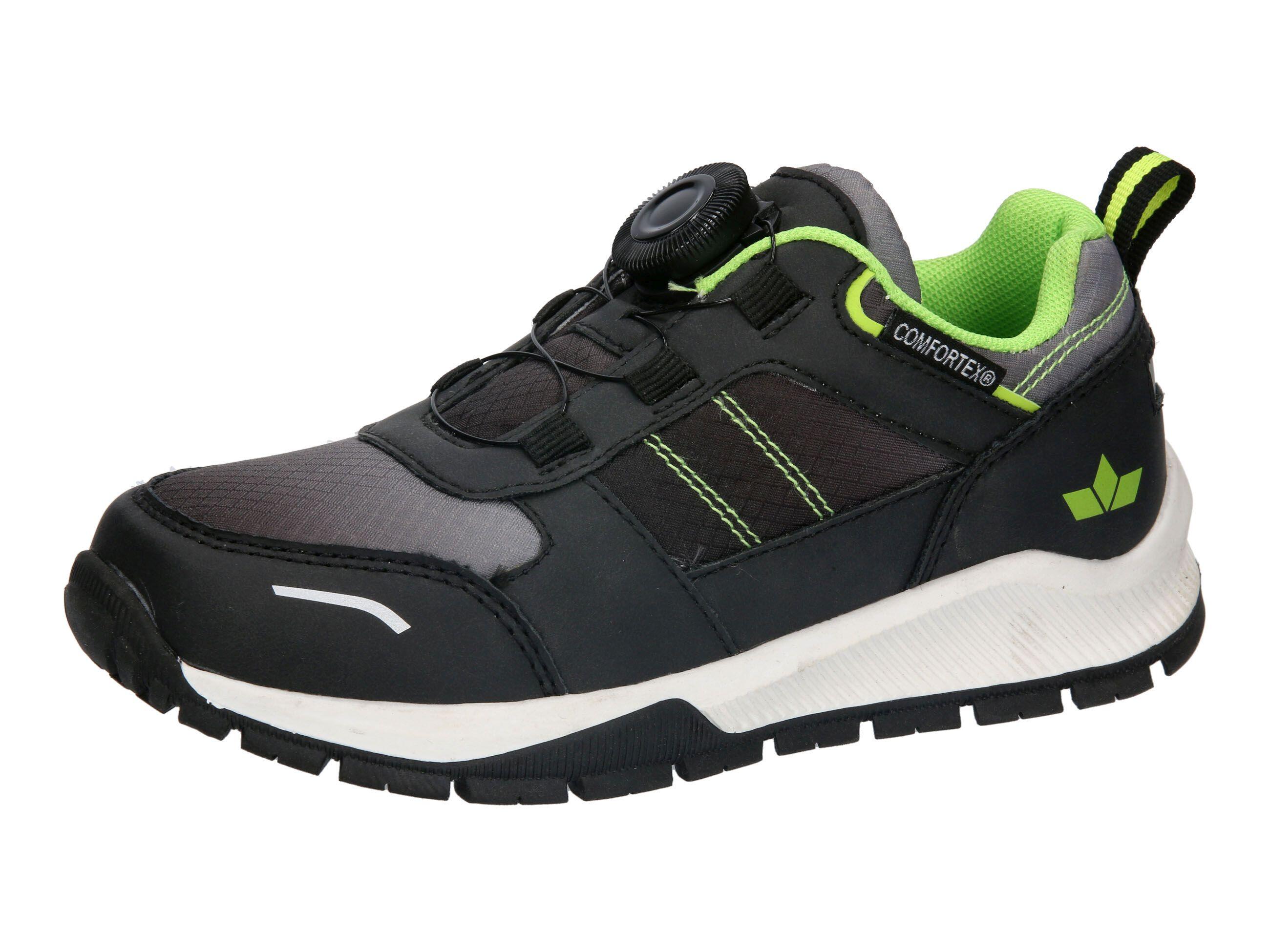 LICO Outdoorschuh wasserdicht atumgsaktiv  Jungen Schnellschnürsystem LICO Akima