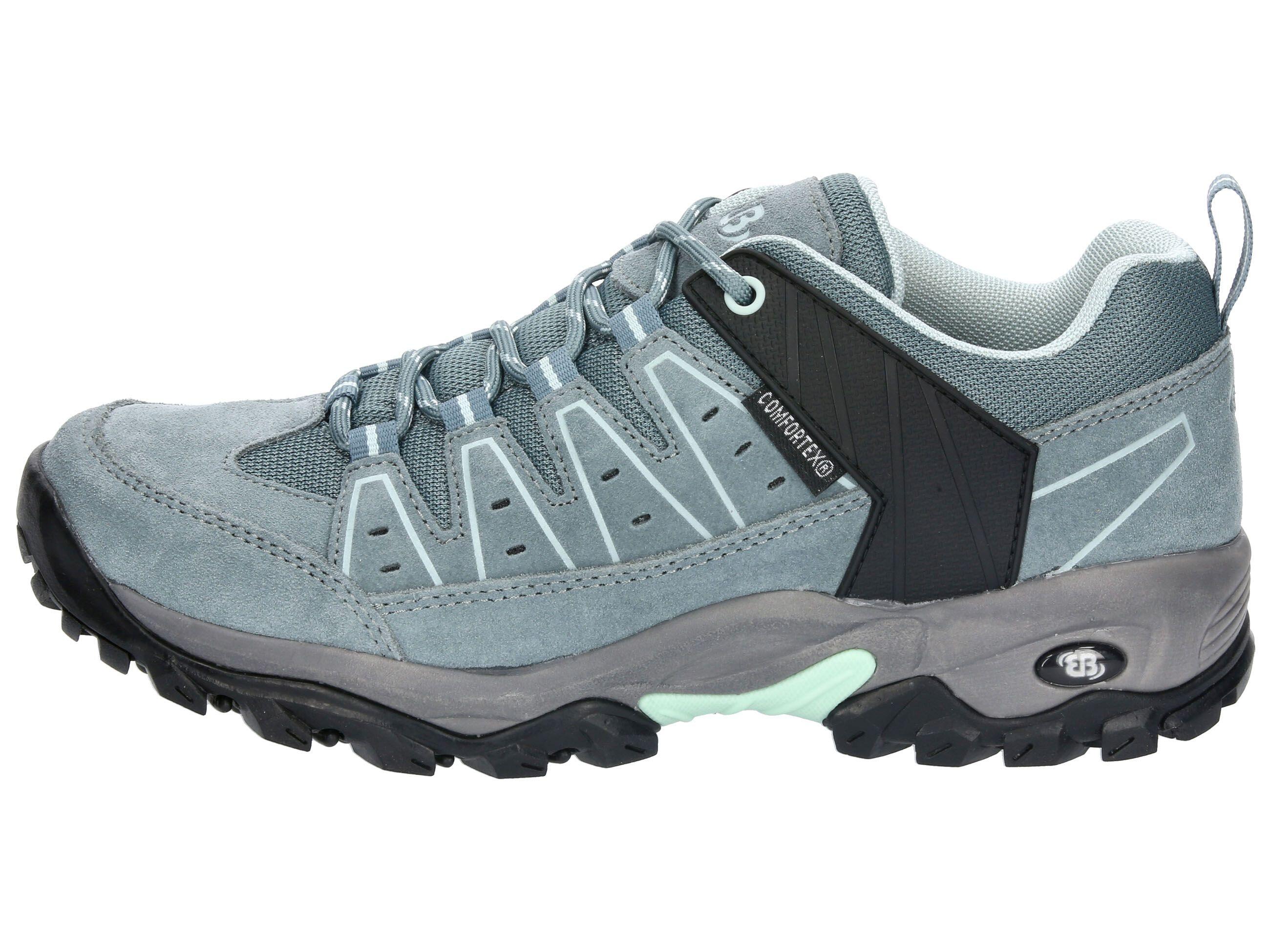 Outdoorschuh wasserdicht atumgsaktiv  Damen Schnürung Brütting Mount Pinos Low 2/6