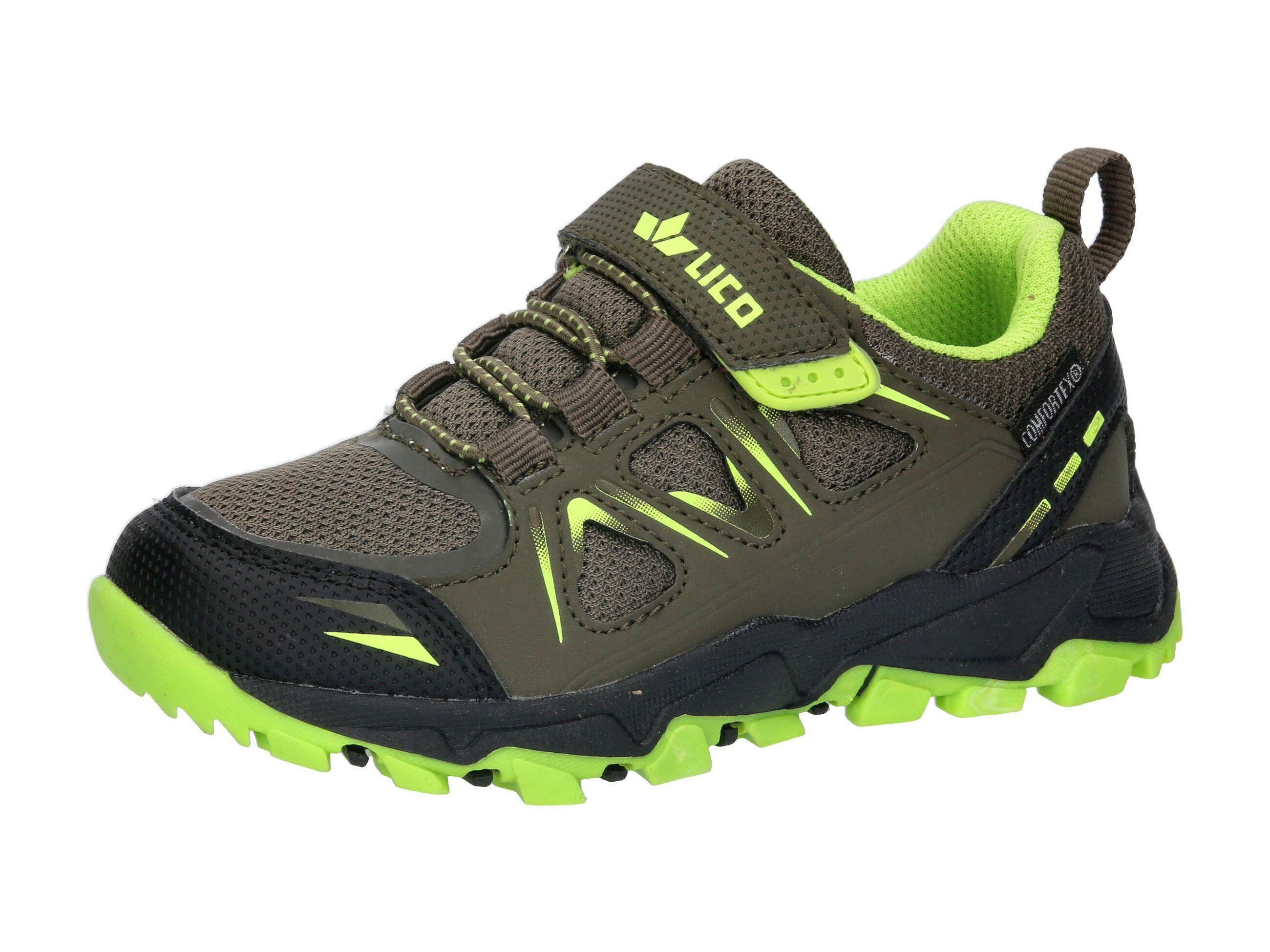 LICO Outdoorschuh wasserdicht atumgsaktiv  Jungen Schnellschnürsystem LICO Allen VS