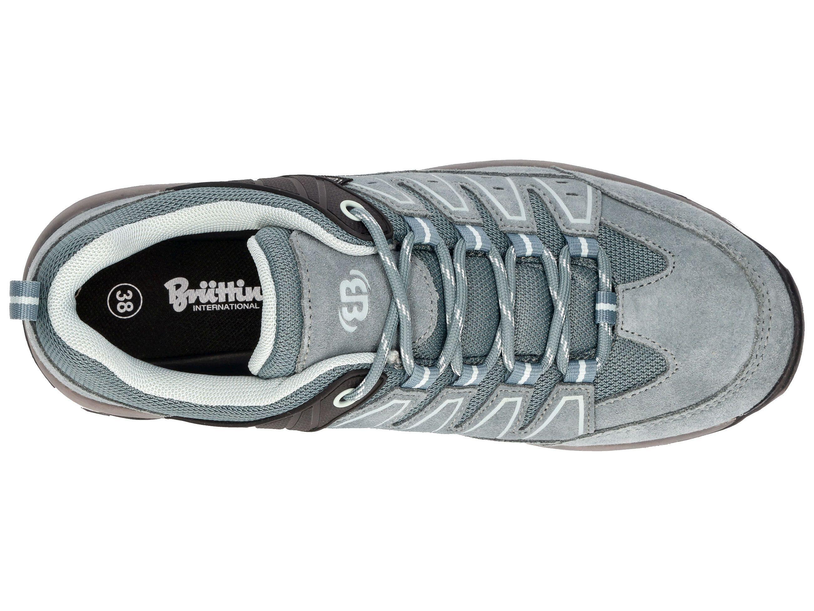 Outdoorschuh wasserdicht atumgsaktiv  Damen Schnürung Brütting Mount Pinos Low 5/6