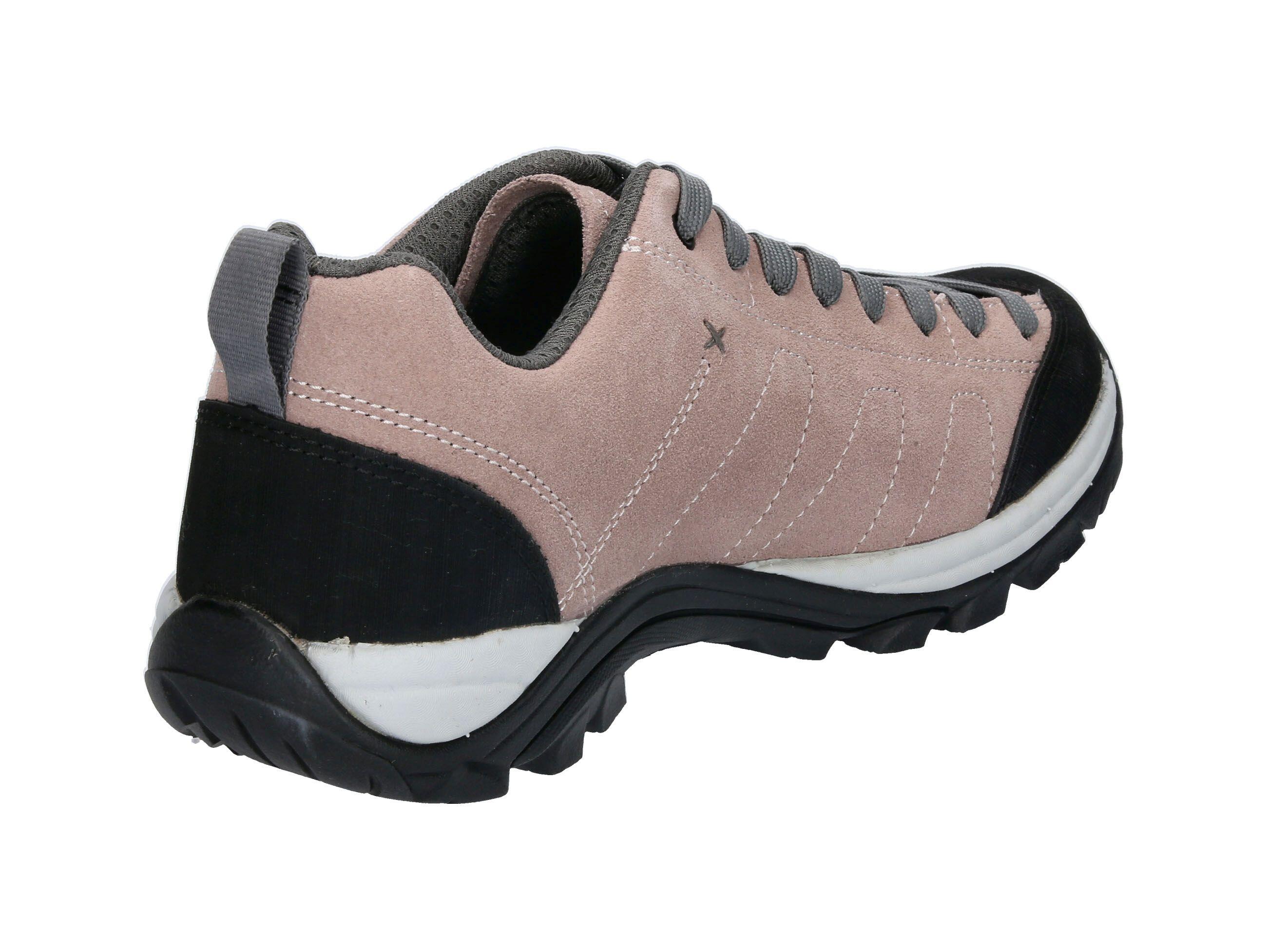 Scarpe - outdoor - donna - scamosciato, suola Vibram, soletta rimovibile 4/6