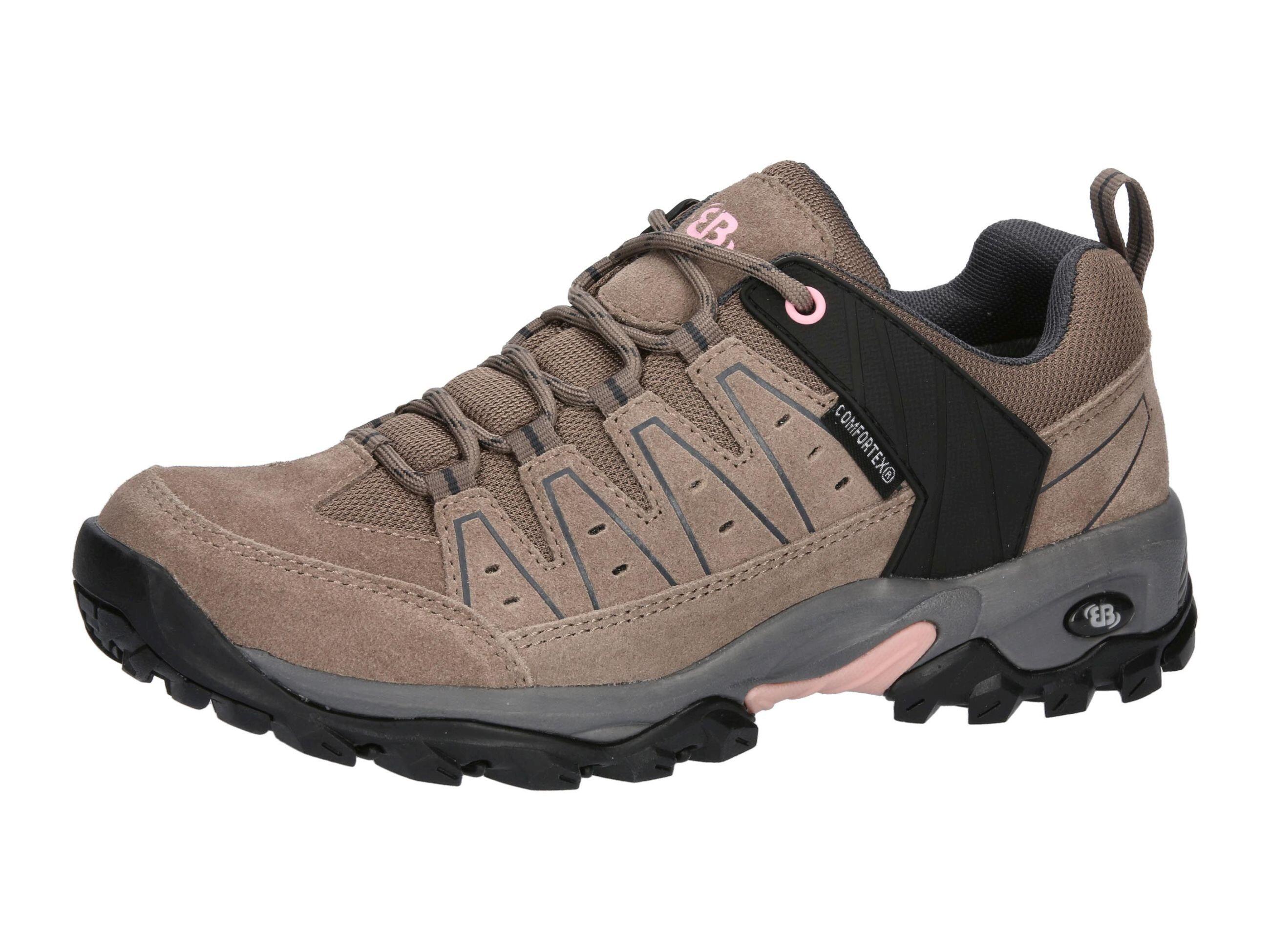 BRÜTTING Outdoorschuh wasserdicht atumgsaktiv  Damen Schnürung Brütting Mount Pinos Low