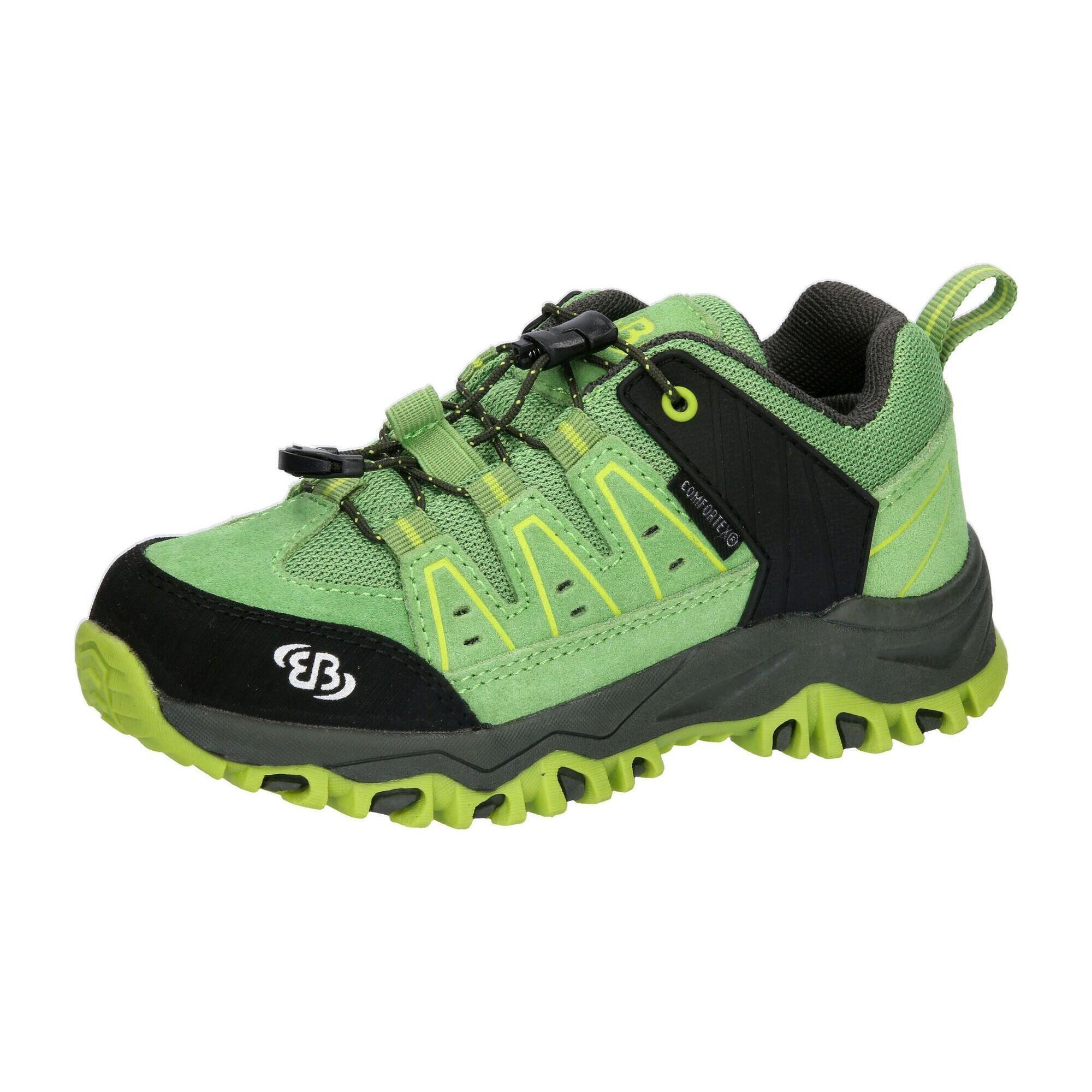 Brütting - Chaussure Extérieure Garçons Brütting Mount Pinos Kids Low - Chaussures De Sport - Vert - 31 - Decathlon