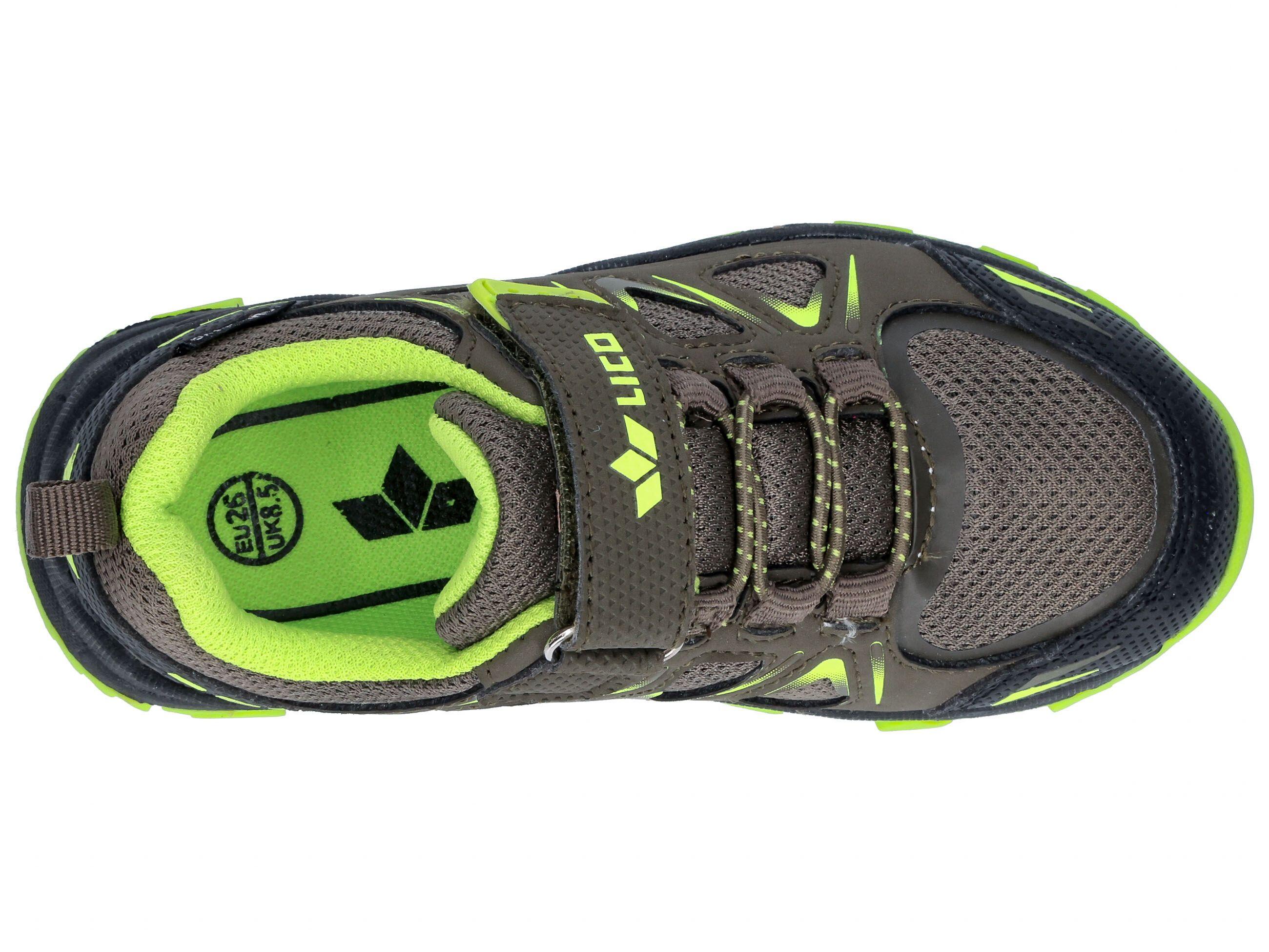 Outdoor-Schuhe Jongens waterdicht en ademend Snel vetersysteem LICO Allen VS 5/6