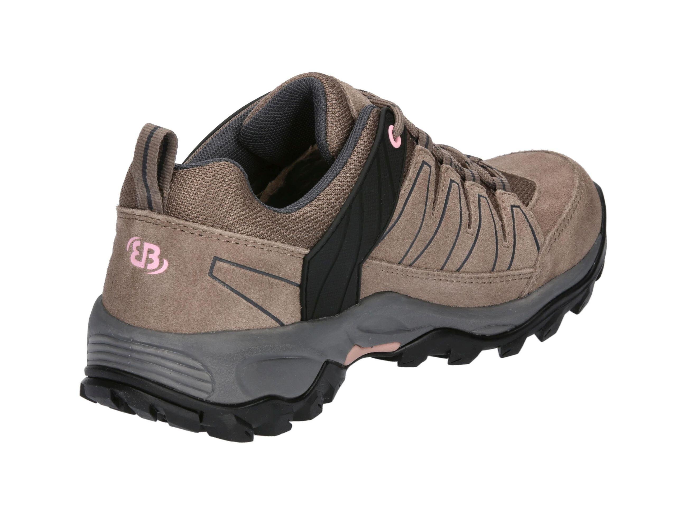 Outdoorschuh wasserdicht atumgsaktiv  Damen Schnürung Brütting Mount Pinos Low 4/6
