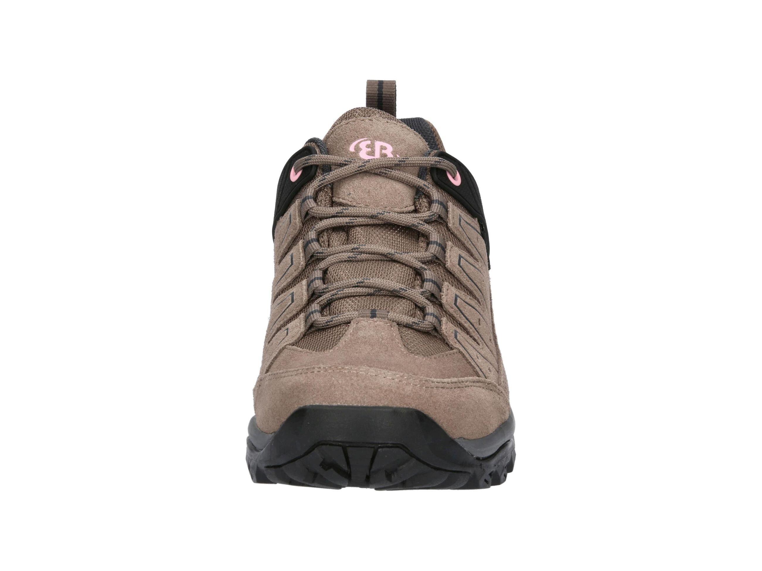 Outdoorschuh wasserdicht atumgsaktiv  Damen Schnürung Brütting Mount Pinos Low 3/6