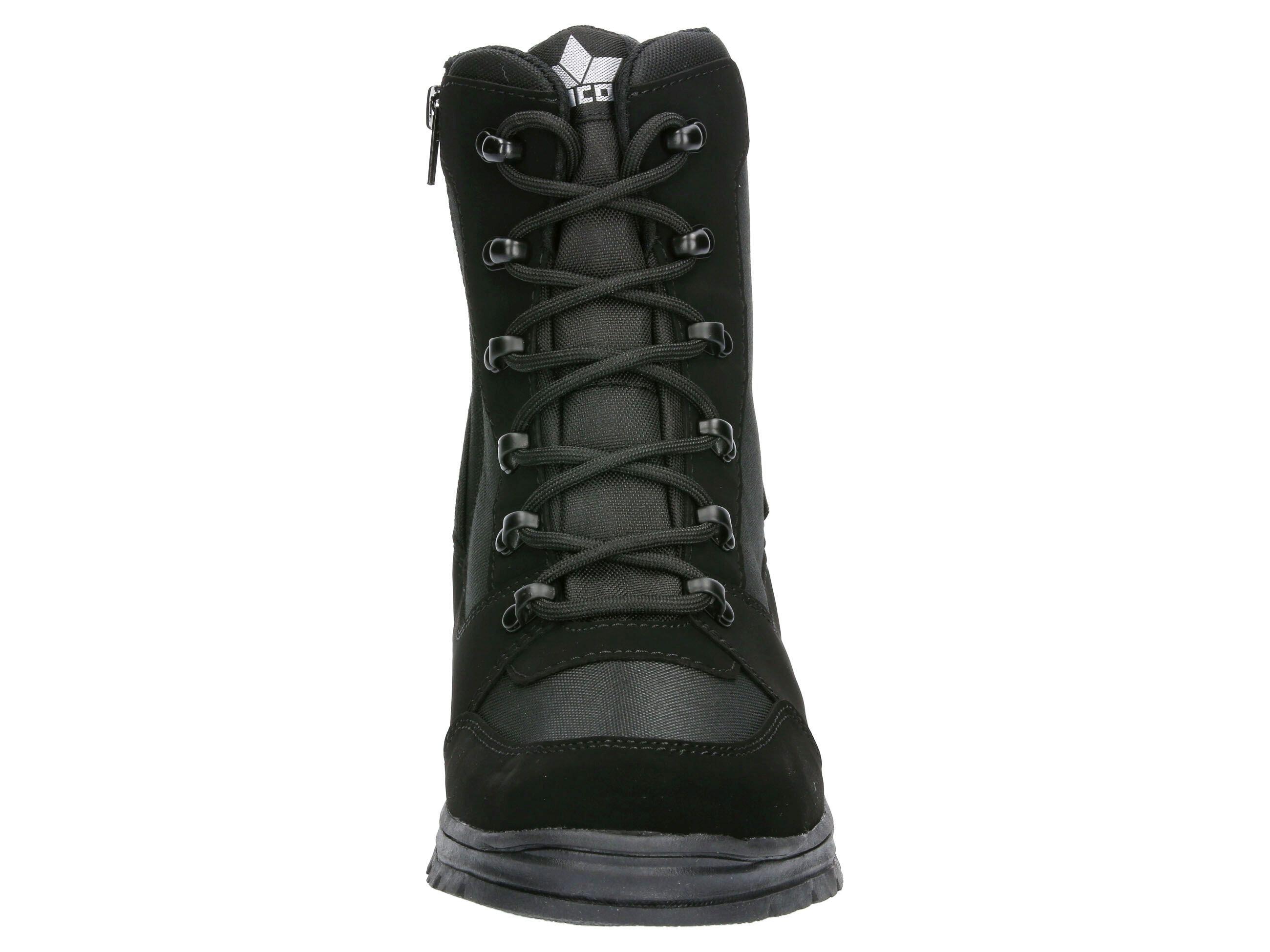 chaussure de marche imperméable et respirant Laçage Hommes LICO Skokie 3/6