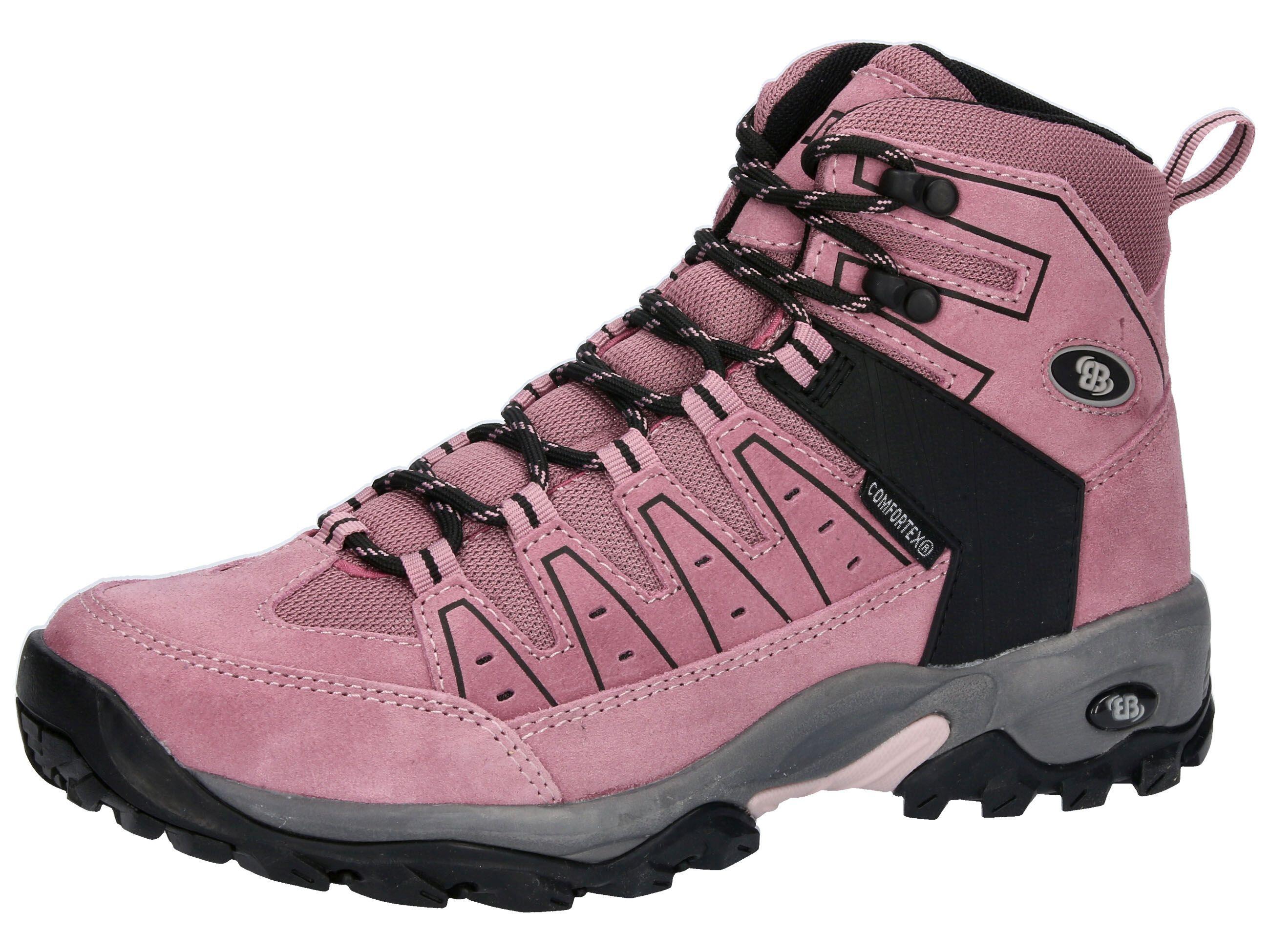 BRÜTTING Outdoorschuh wasserdicht atumgsaktiv  Damen Schnürung Brütting Mount Pinos High