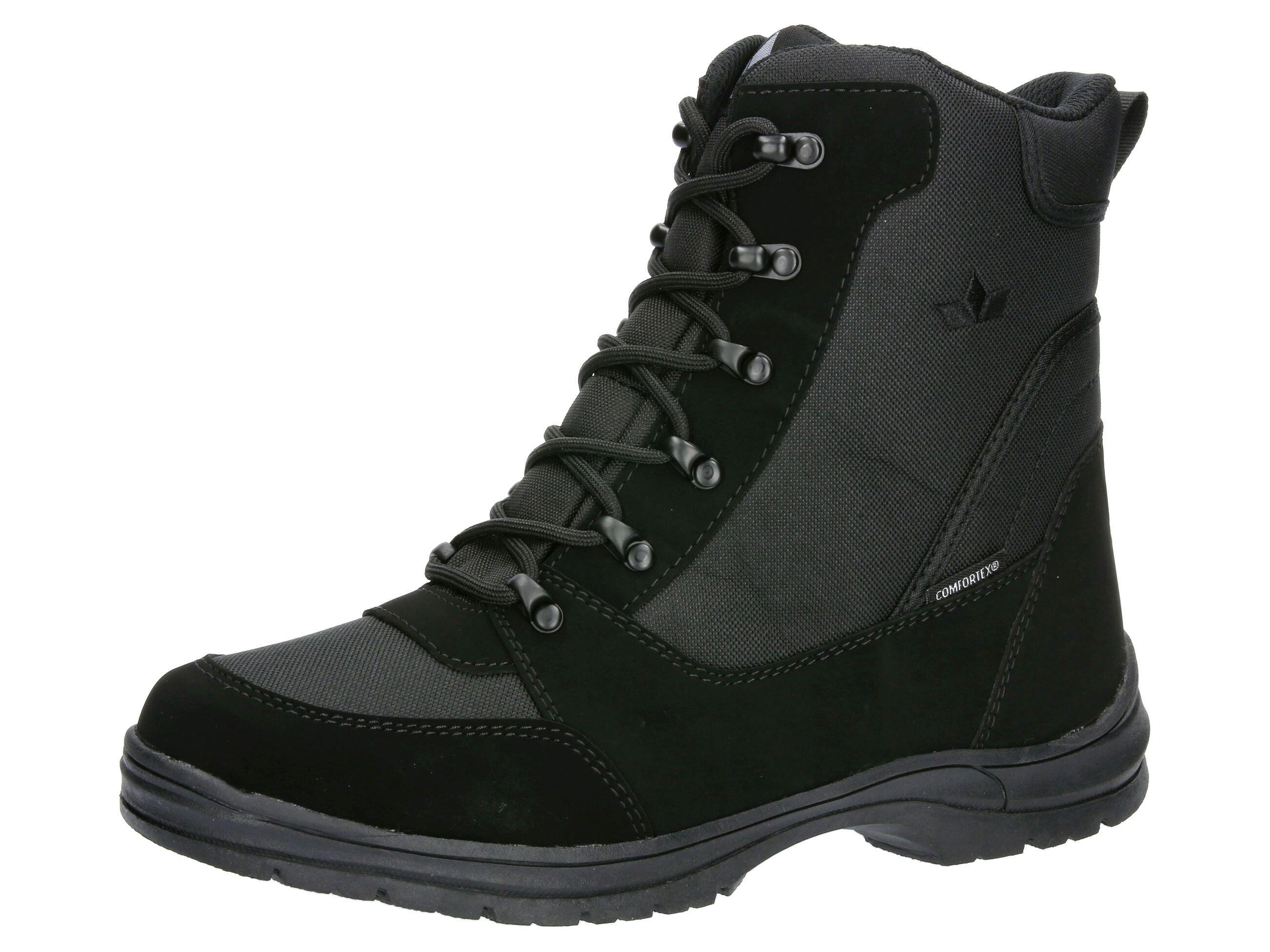 LICO Wanderstiefel wasserdicht atumgsaktiv  Herren Schnürung LICO Skokie