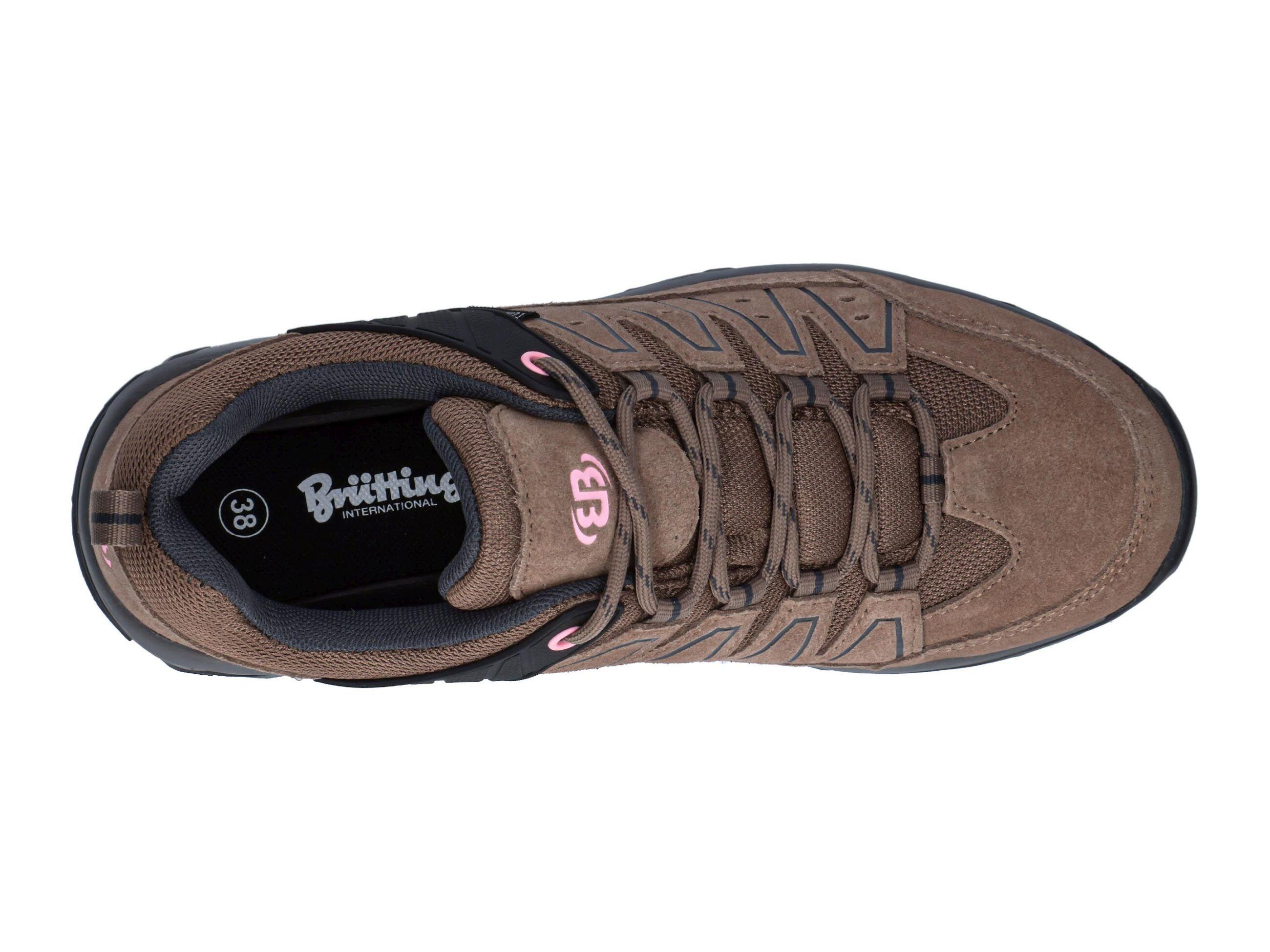 Outdoorschuh wasserdicht atumgsaktiv  Damen Schnürung Brütting Mount Pinos Low 5/6