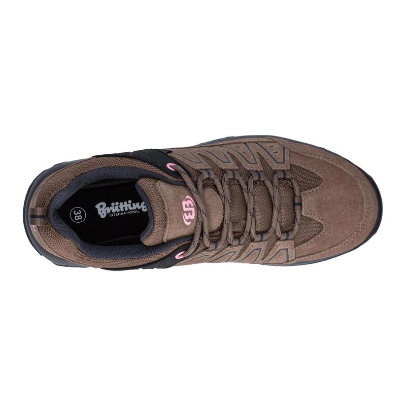 Chaussure extérieure imperméable et respirant Femmes Brütting Mount Pinos Low